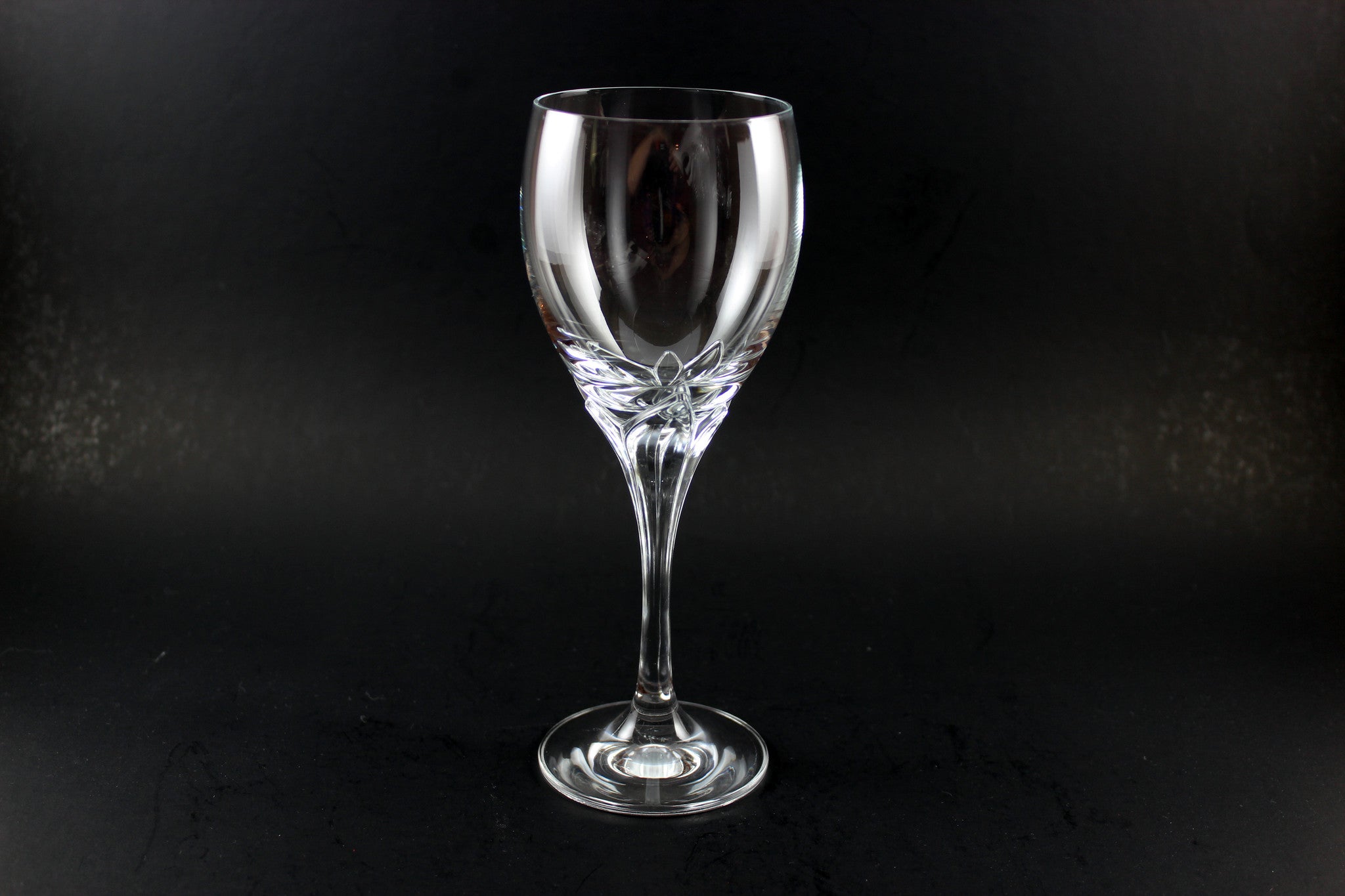 Rosenthal Iris Clear Stem Water Goblet