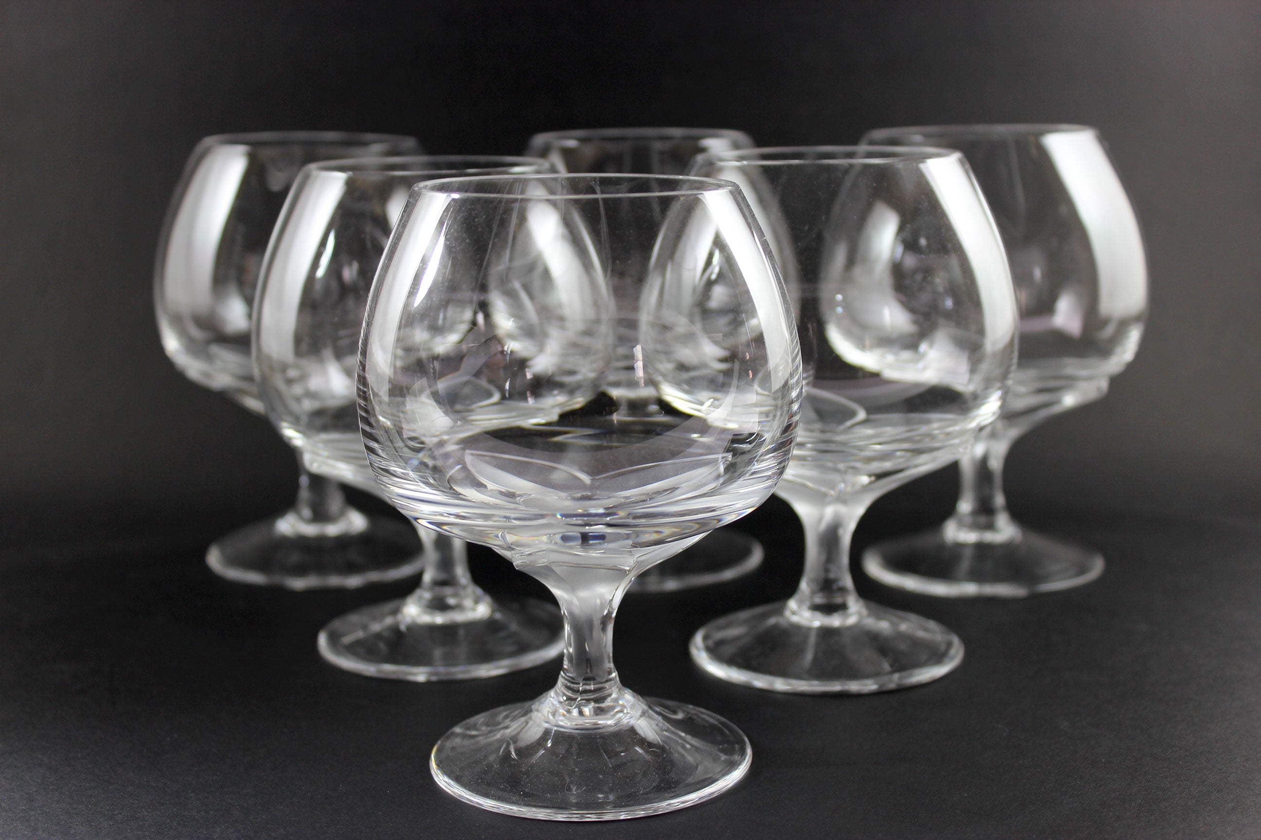 Rosenthal Crystal Iris Brandy Glass