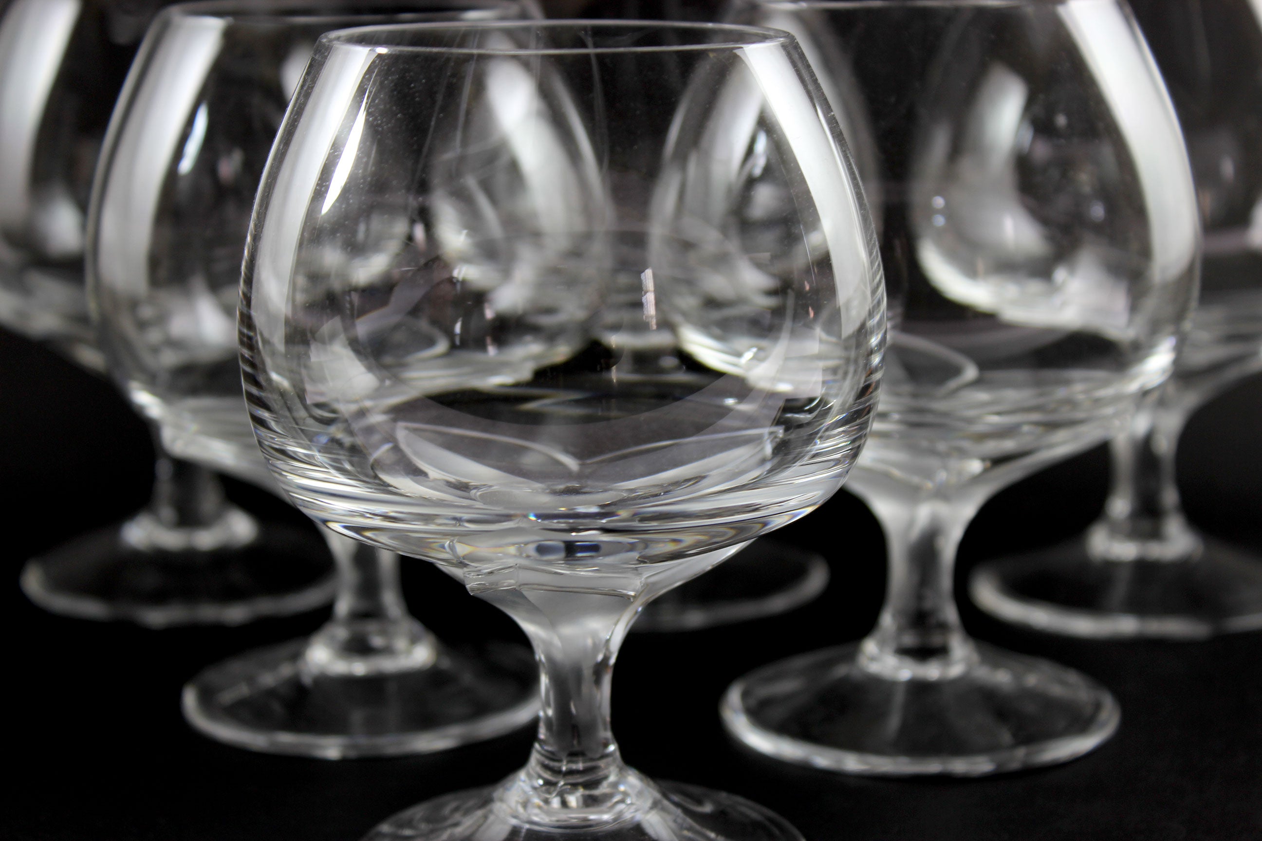 Rosenthal Crystal Iris Brandy Glass