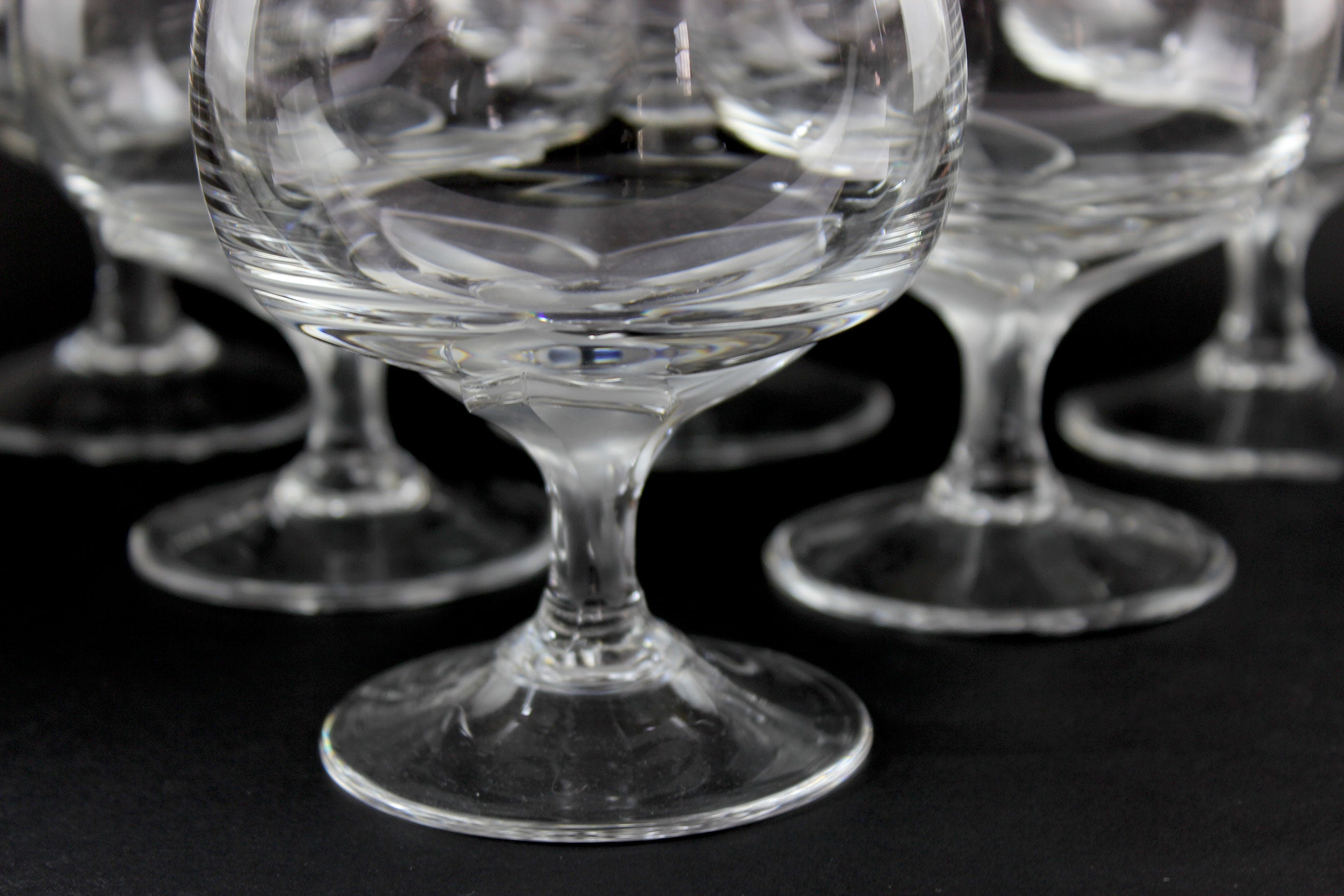 Rosenthal Crystal Iris Brandy Glass