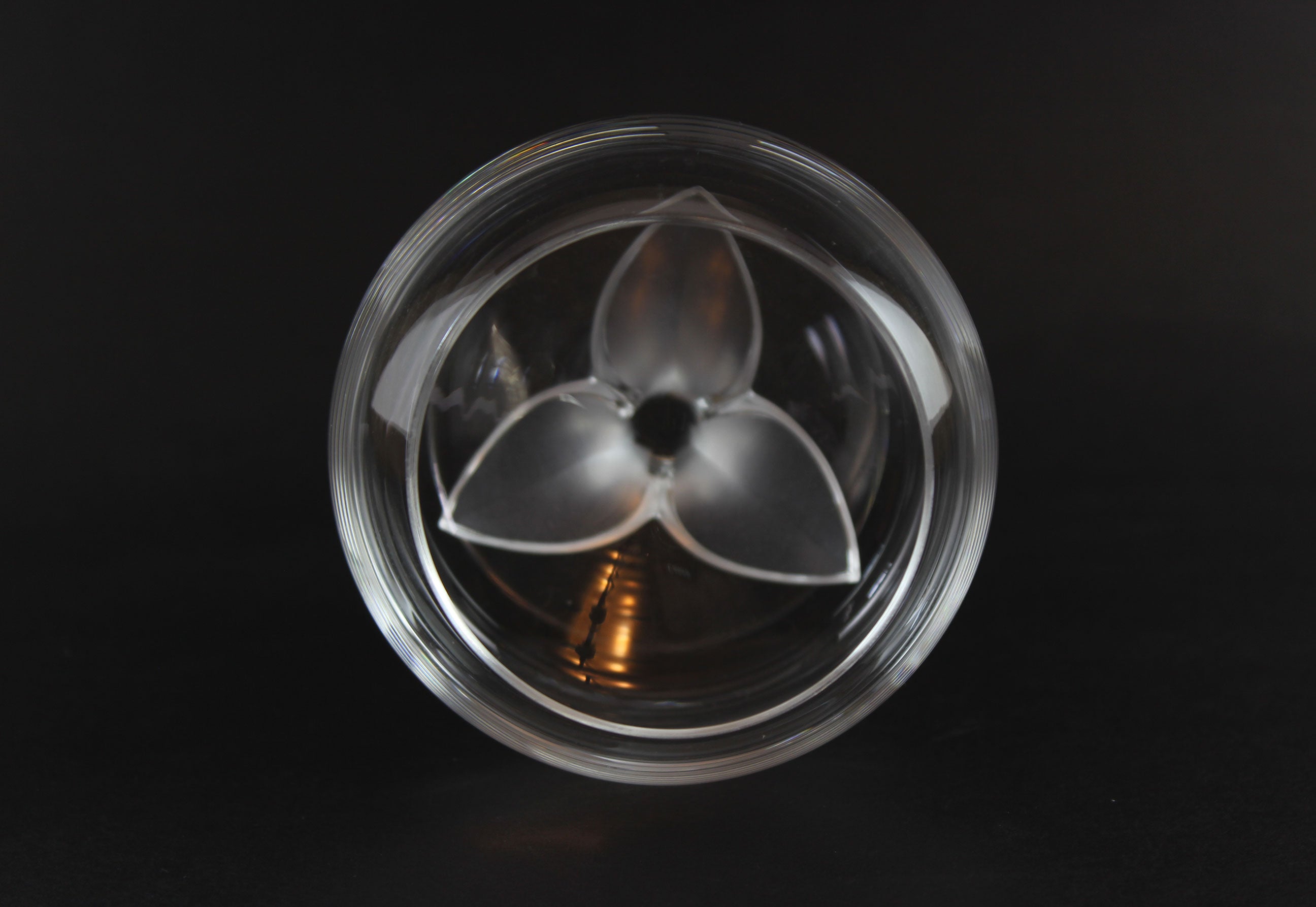Rosenthal Crystal Iris Brandy Glass