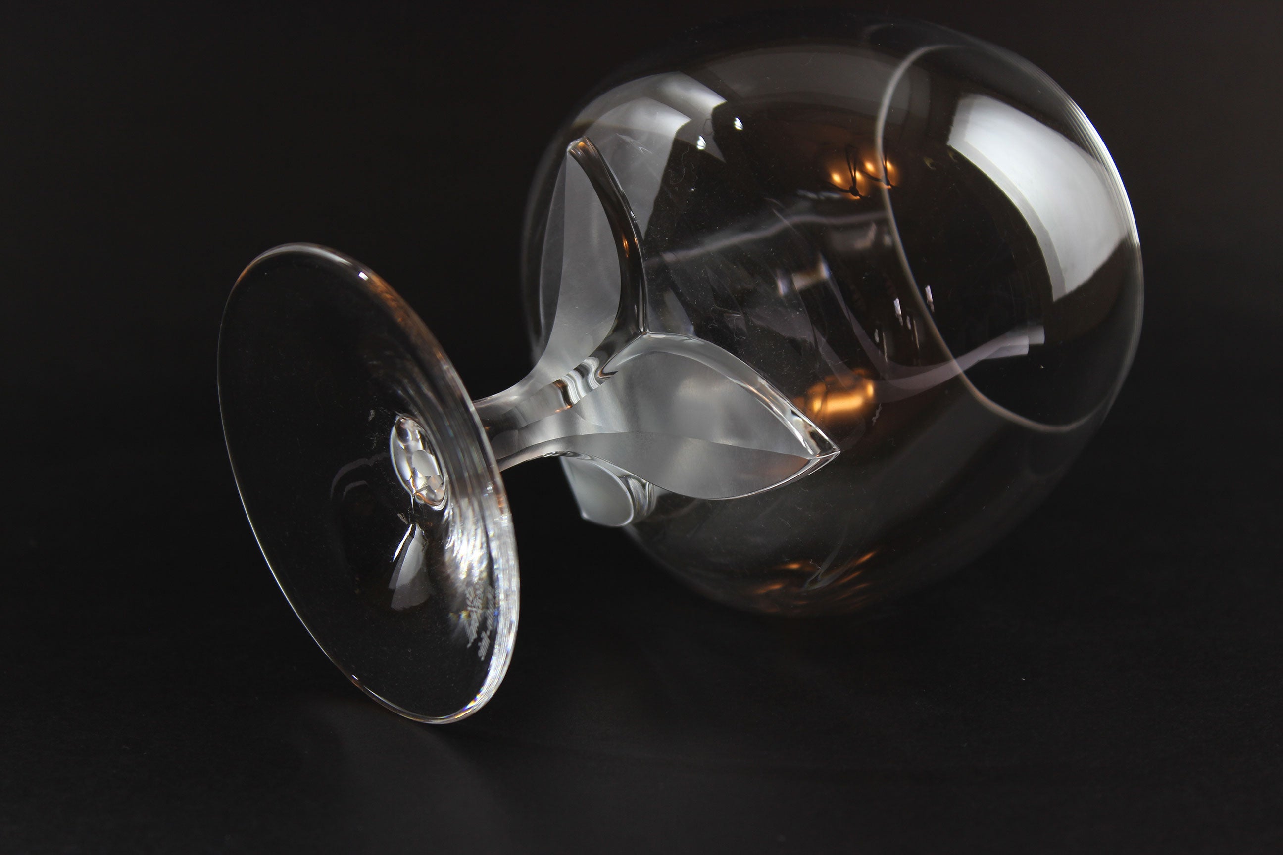 Rosenthal Crystal Iris Brandy Glass