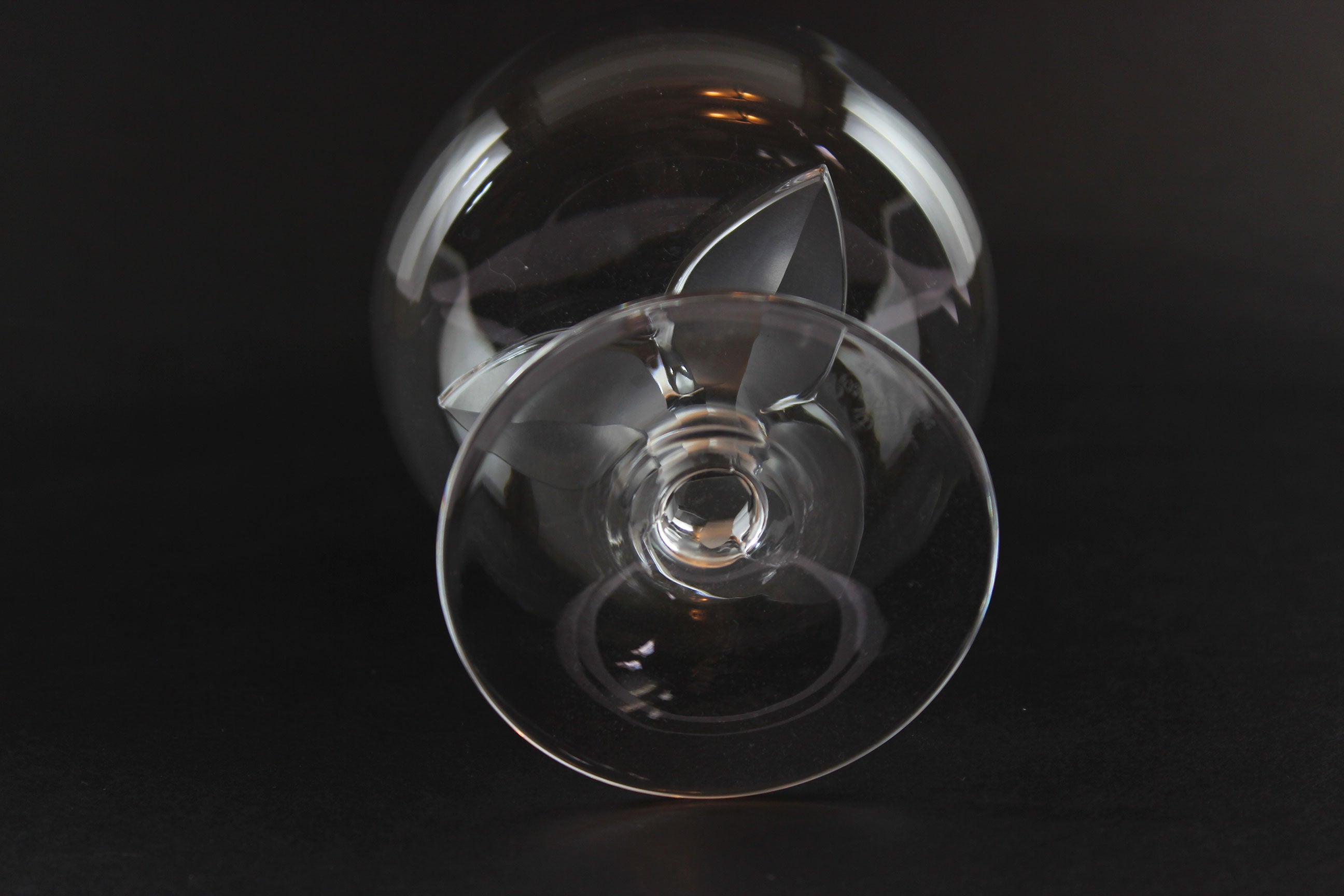 Rosenthal Crystal Iris Brandy Glass