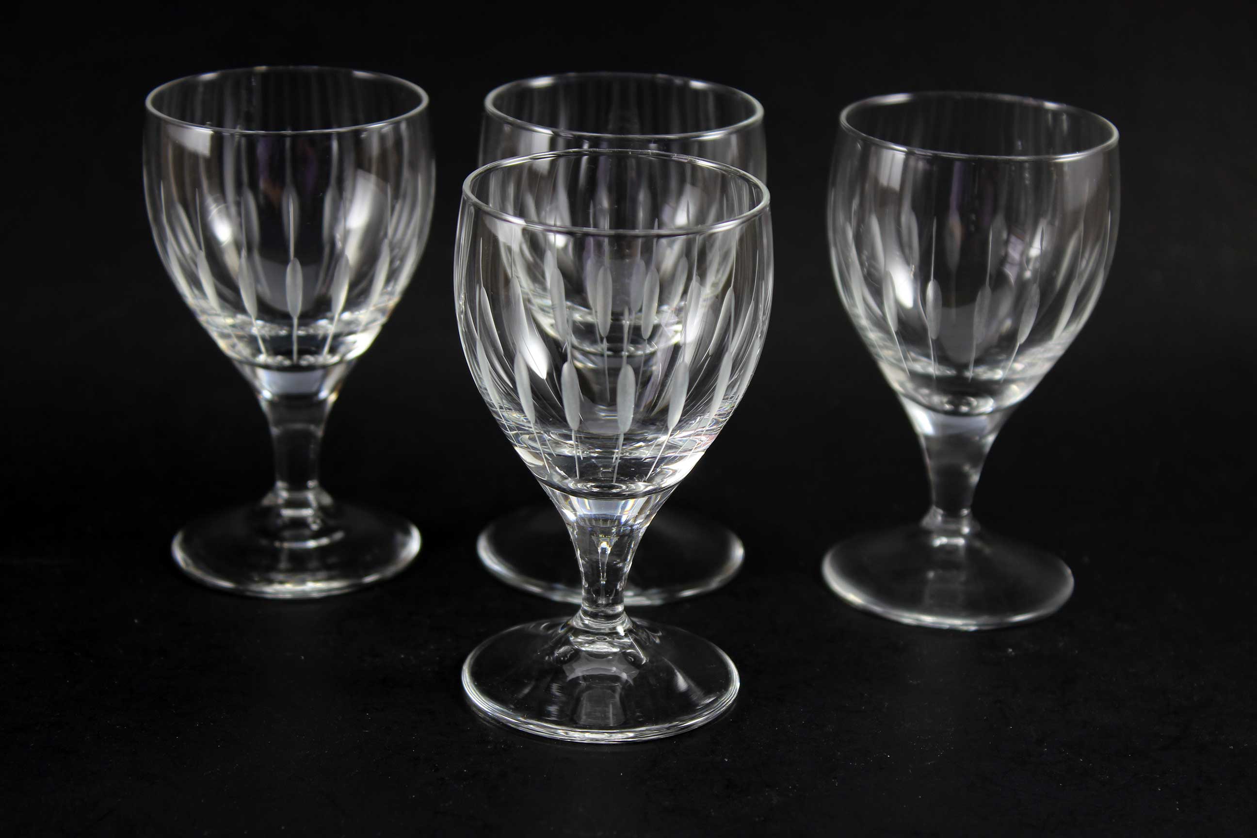 Rosenthal Crystal, Sherry or Port Glasses