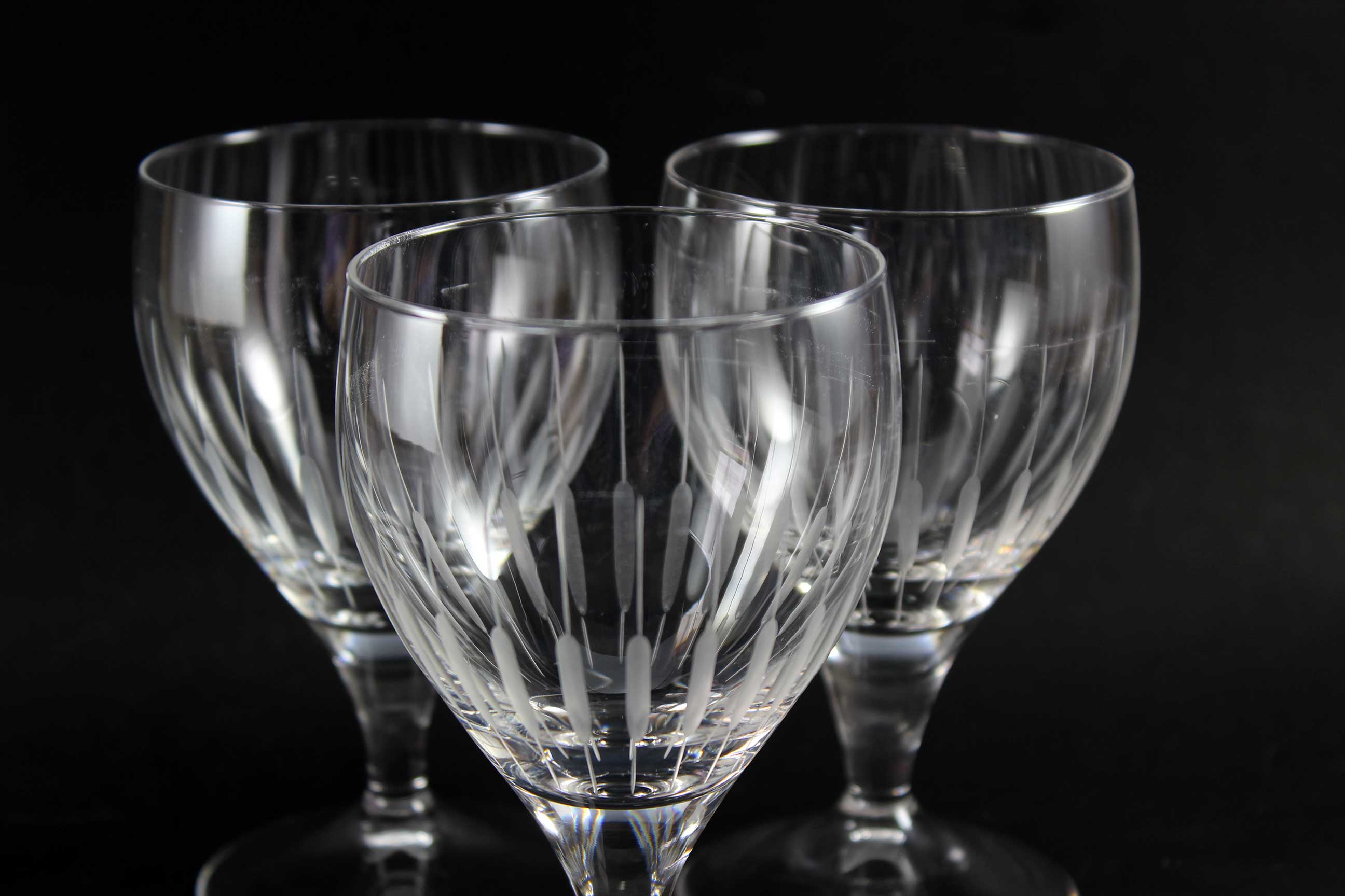 Rosenthal Crystal Wine Glasses