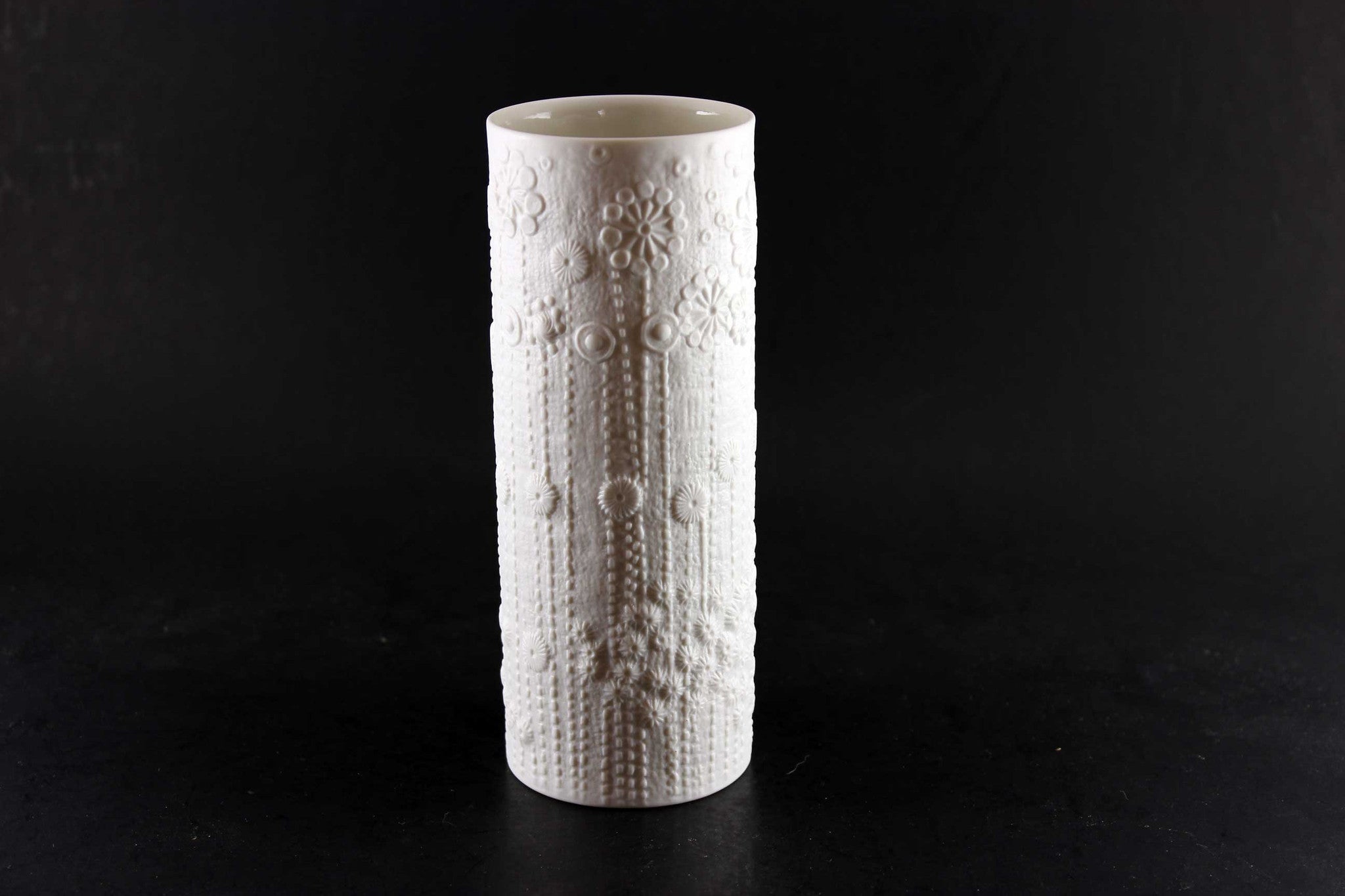 Rosenthal Studio Line White Bisque Porcelain Vases