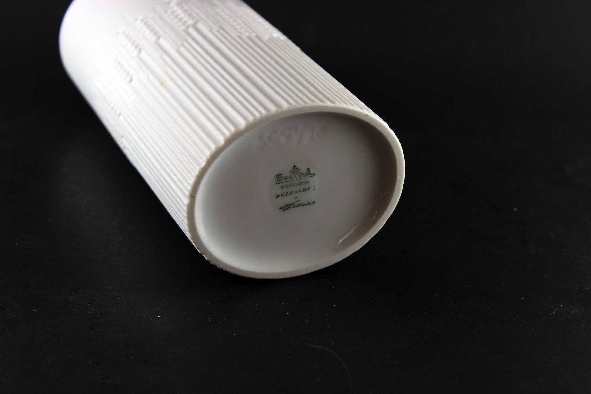 Rosenthal Studio Line White Bisque Porcelain Vases