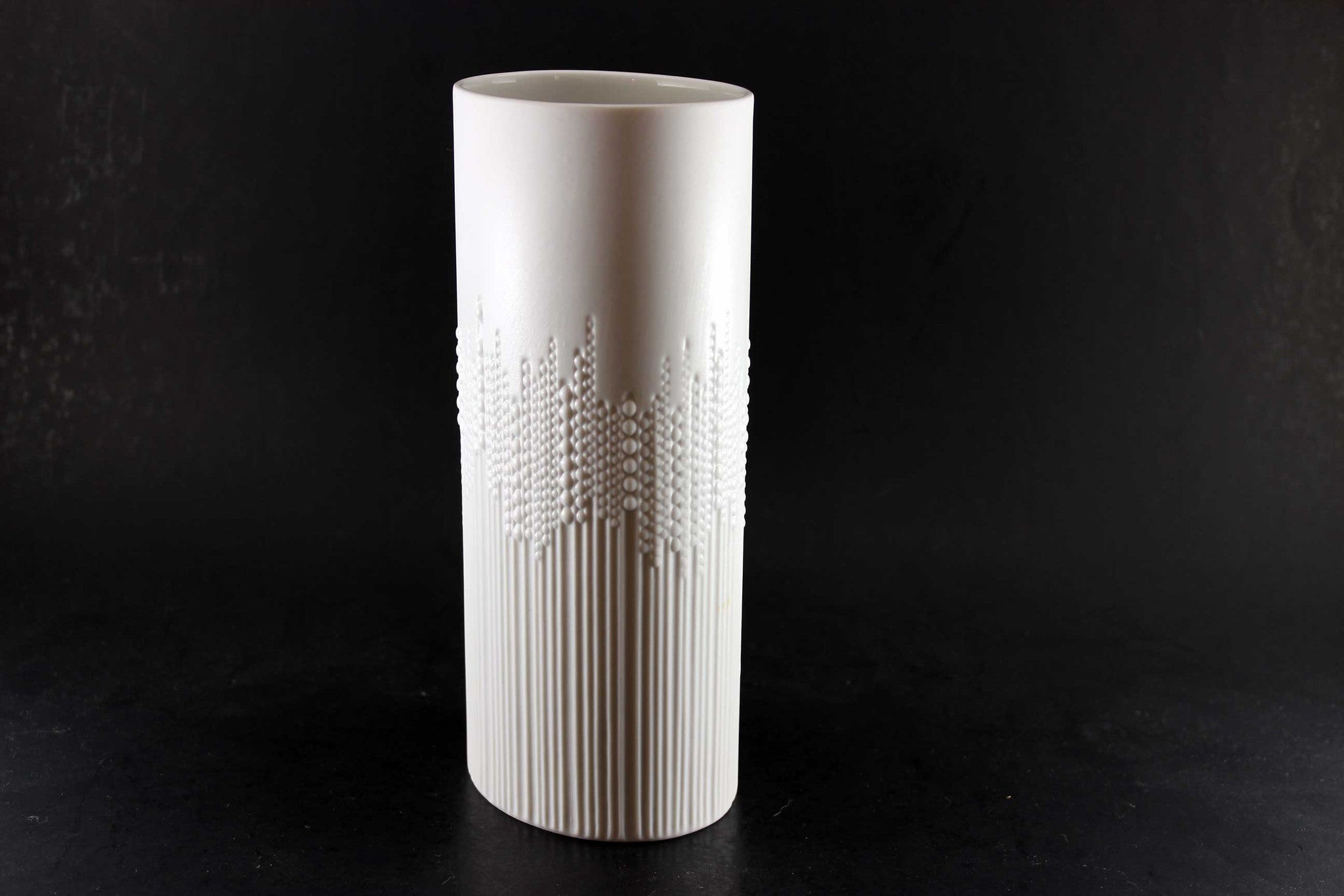 Rosenthal Studio Line White Bisque Porcelain Vases