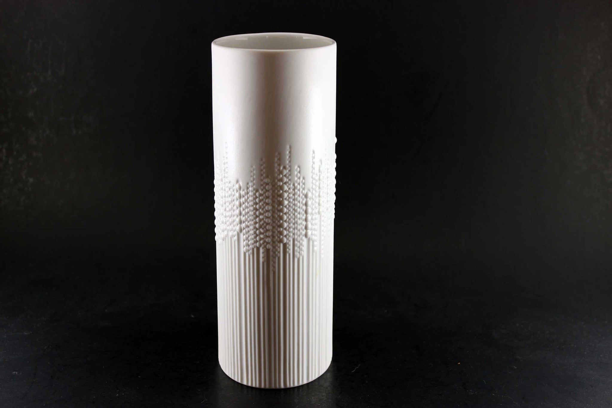 Rosenthal Studio Line White Bisque Porcelain Vases