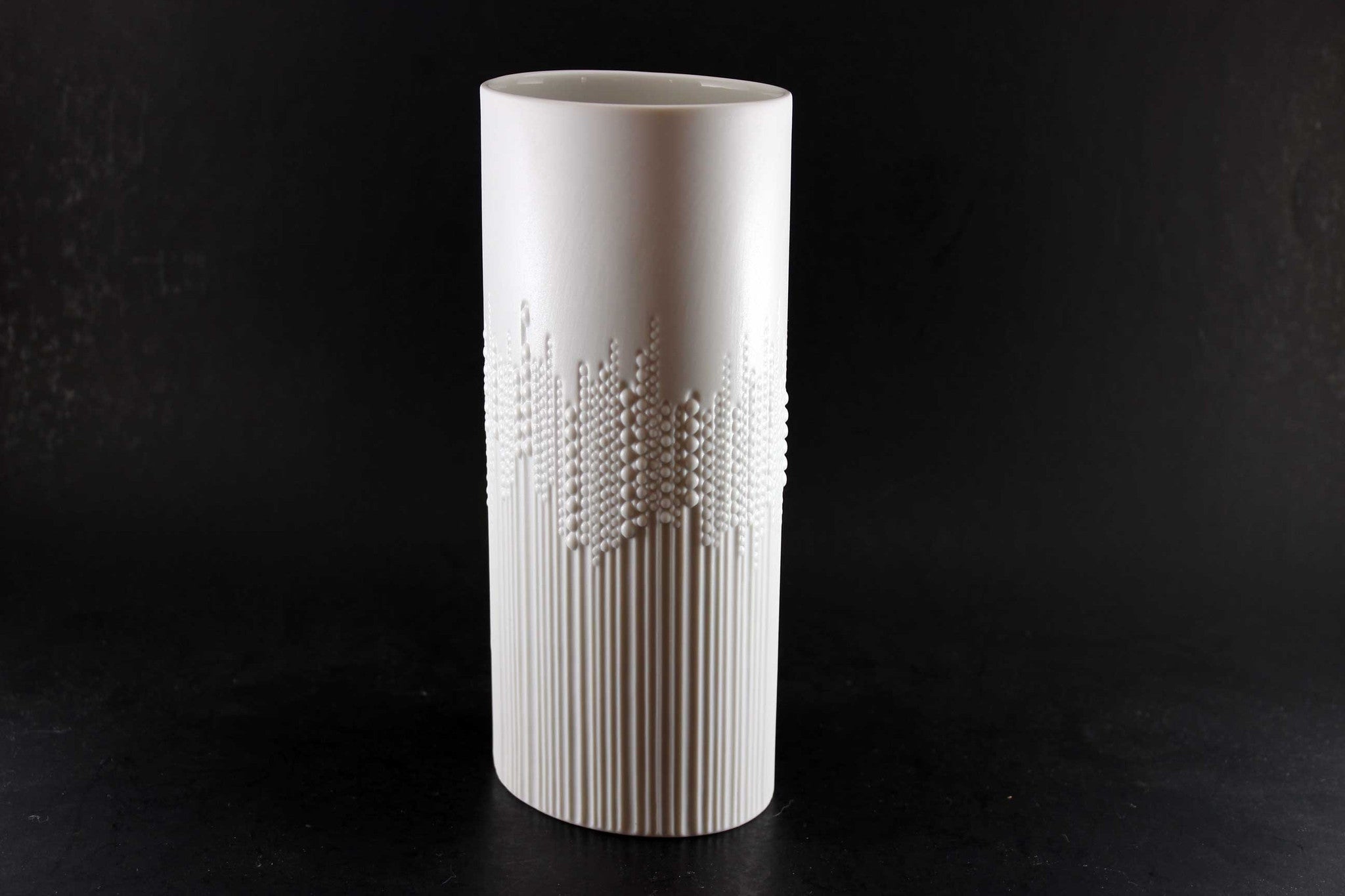 Rosenthal Studio Line White Bisque Porcelain Vases