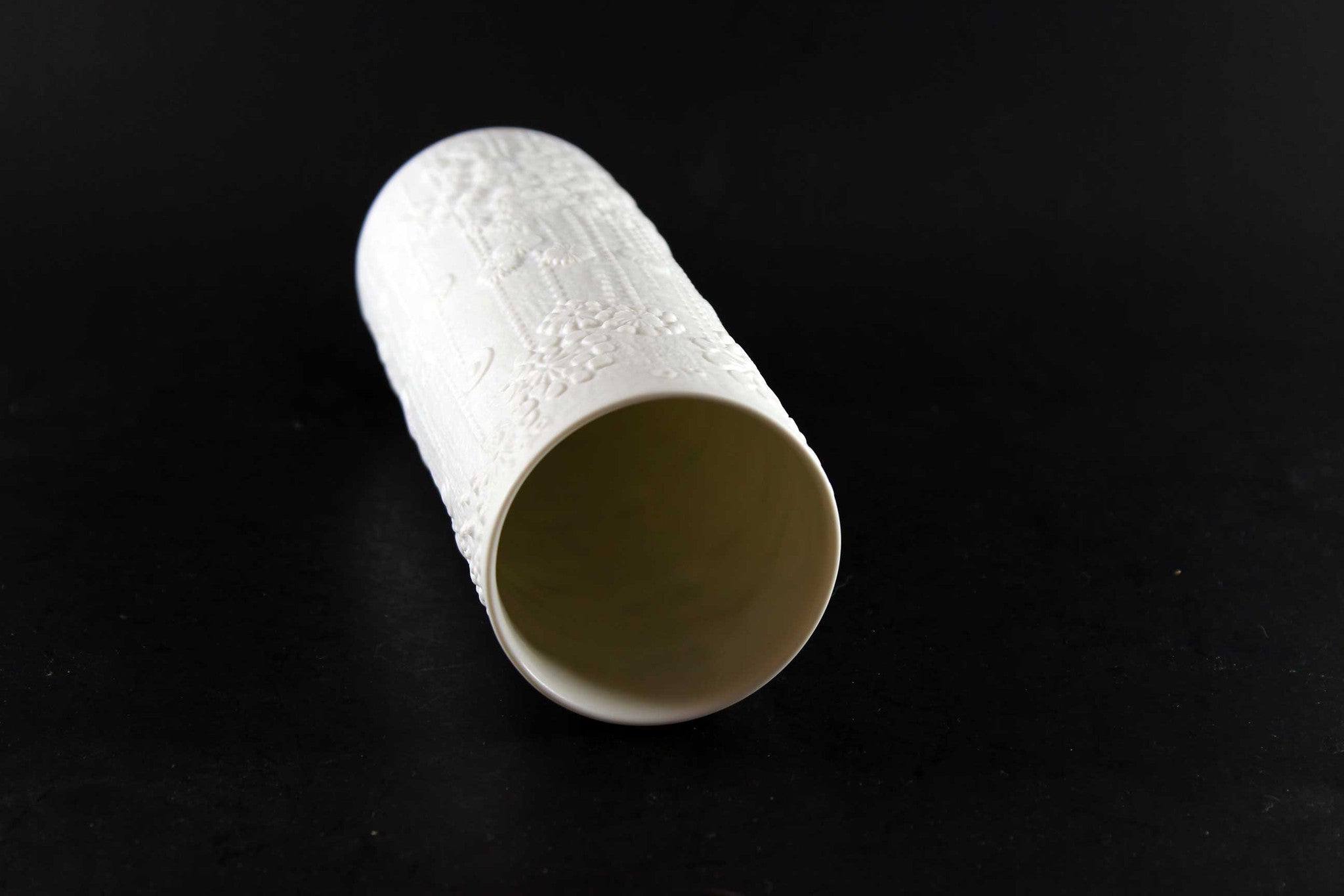 Rosenthal Studio Line White Bisque Porcelain Vases
