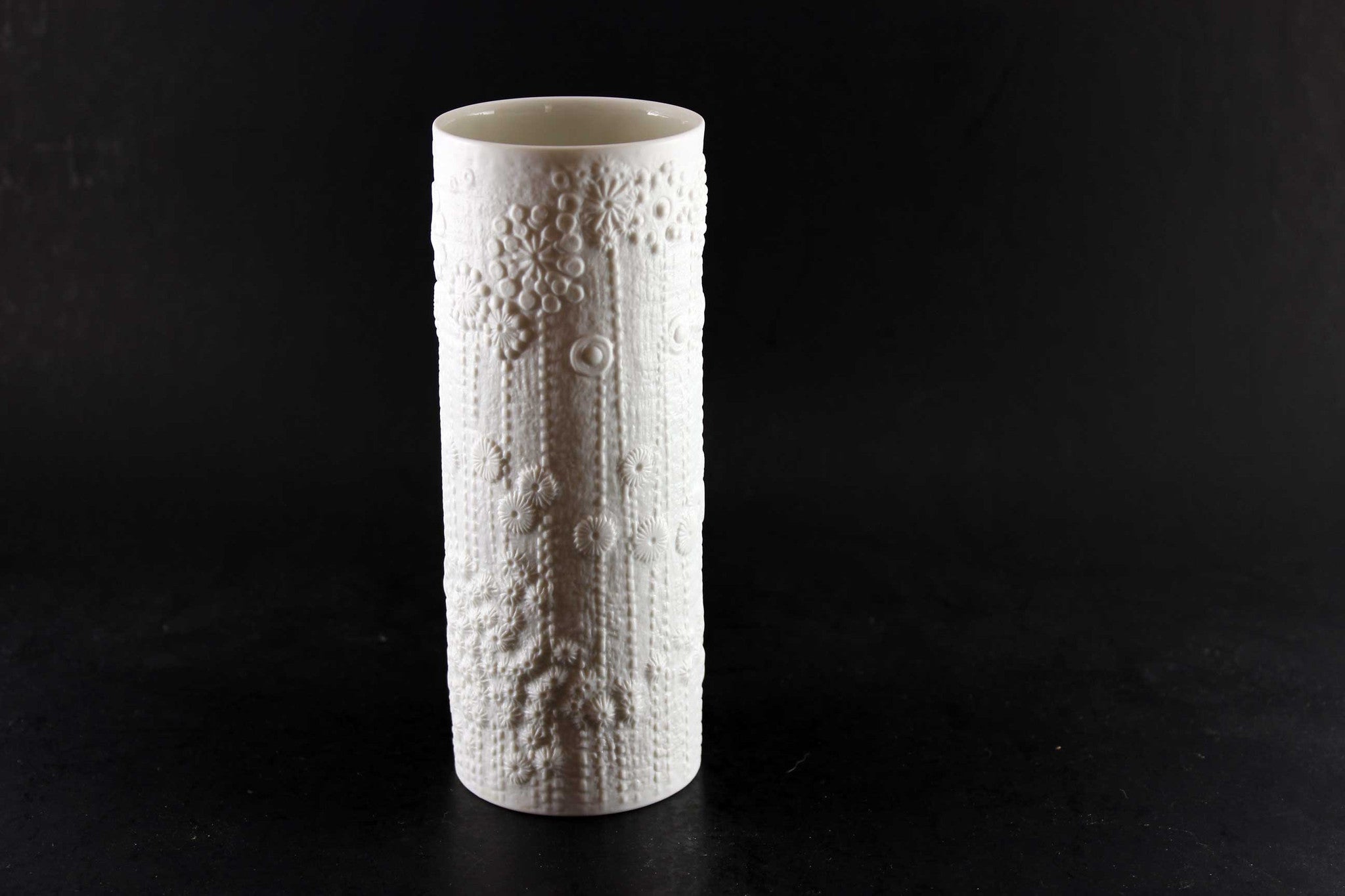 Rosenthal Studio Line White Bisque Porcelain Vases