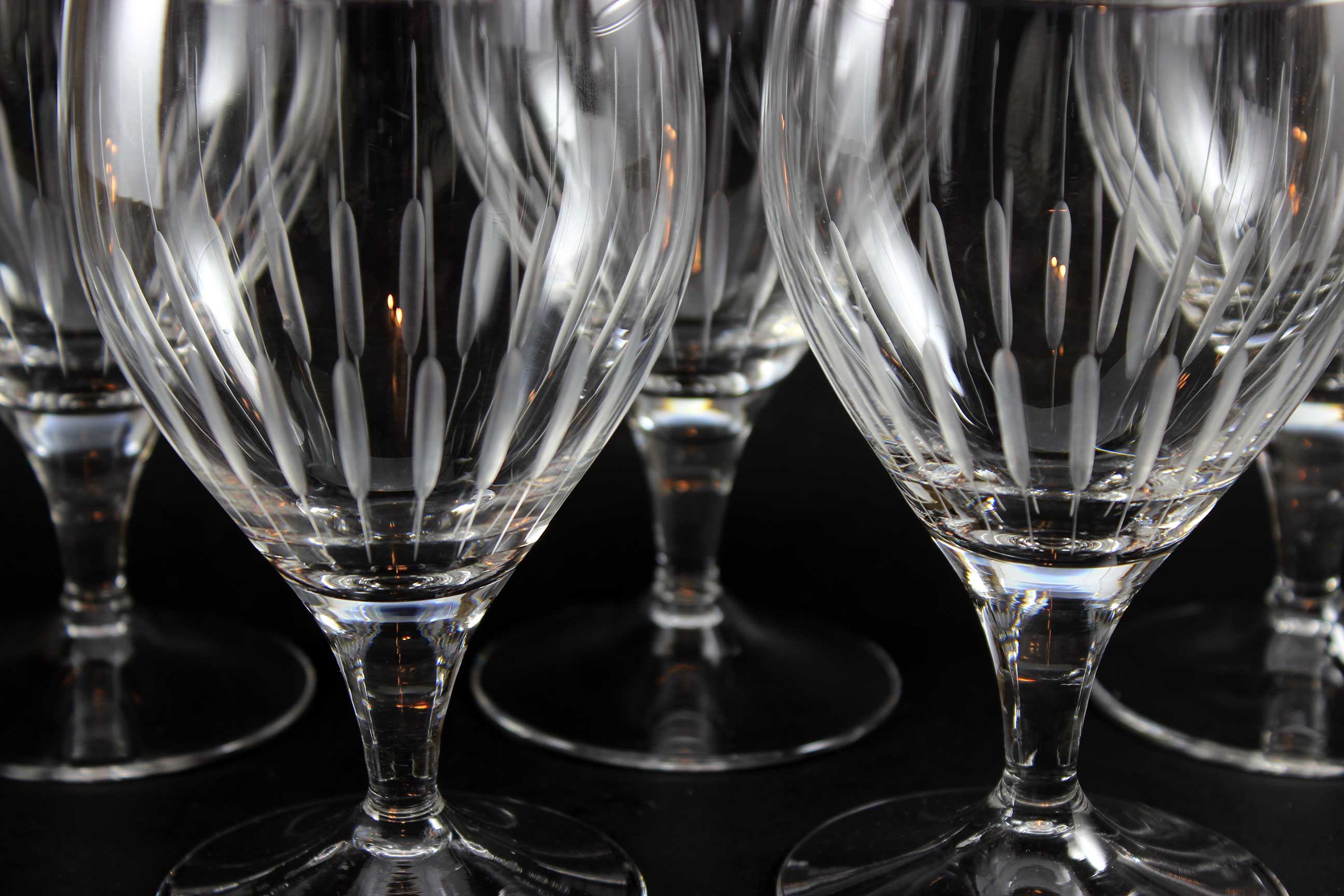 Rosenthal Crystal, Water Goblets