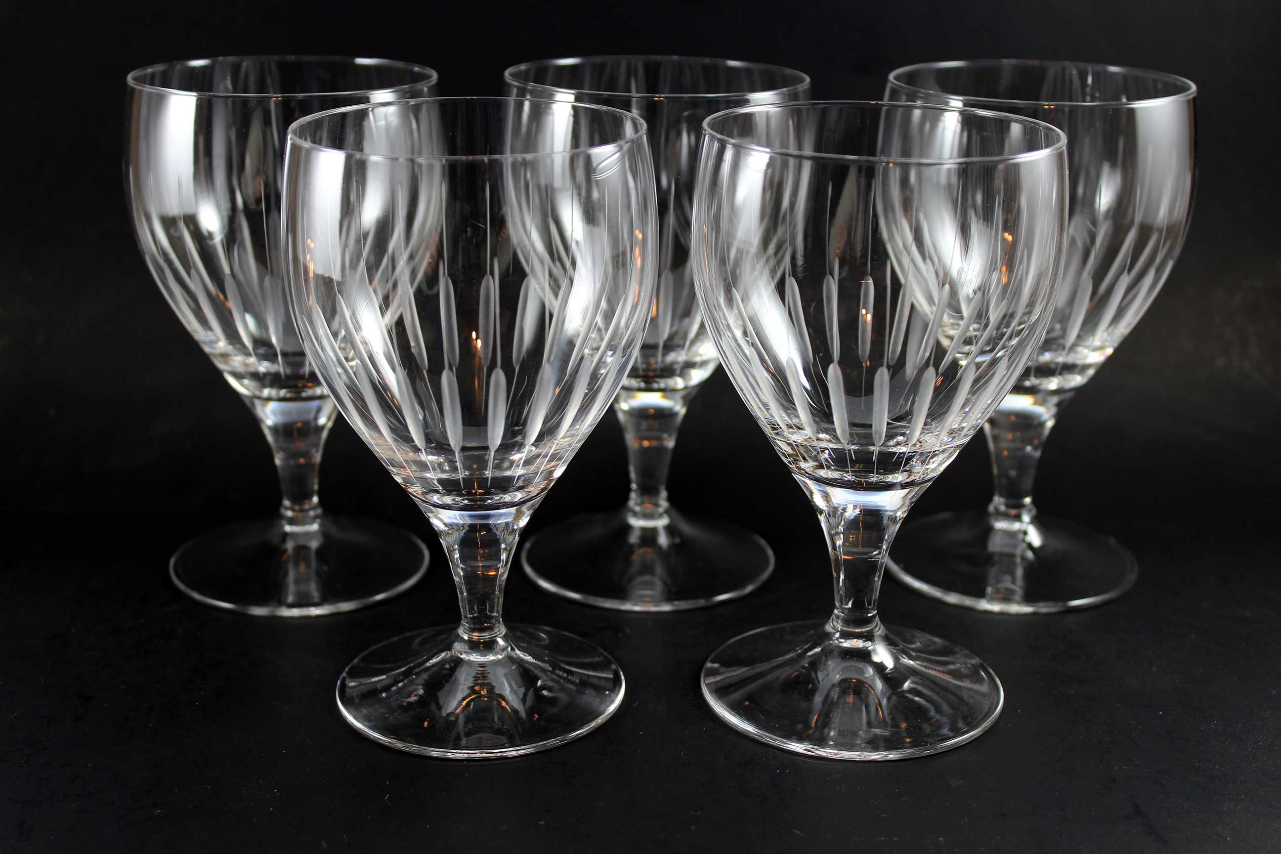 Rosenthal Crystal, Water Goblets