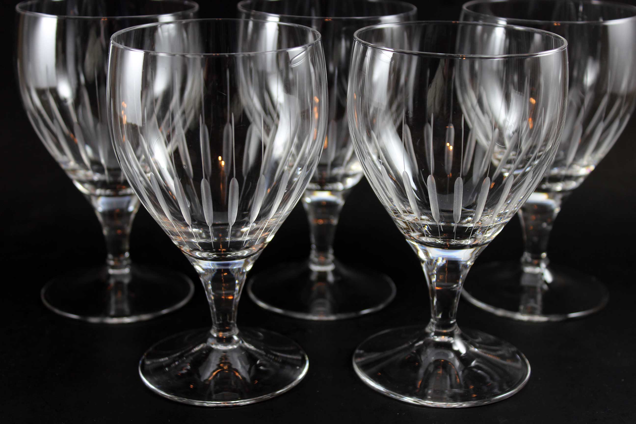 Rosenthal Crystal, Water Goblets