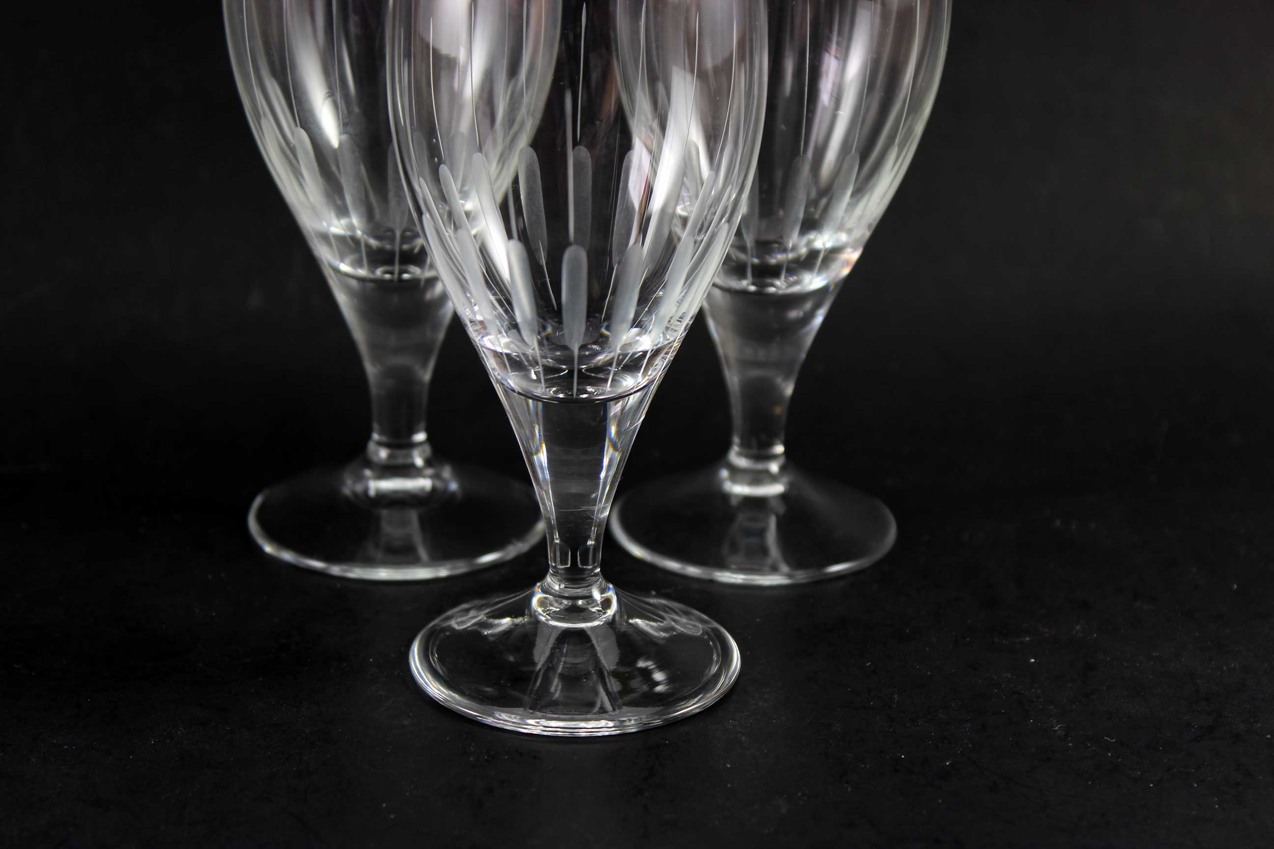 Rosenthal Crystal, White Wine Glasses