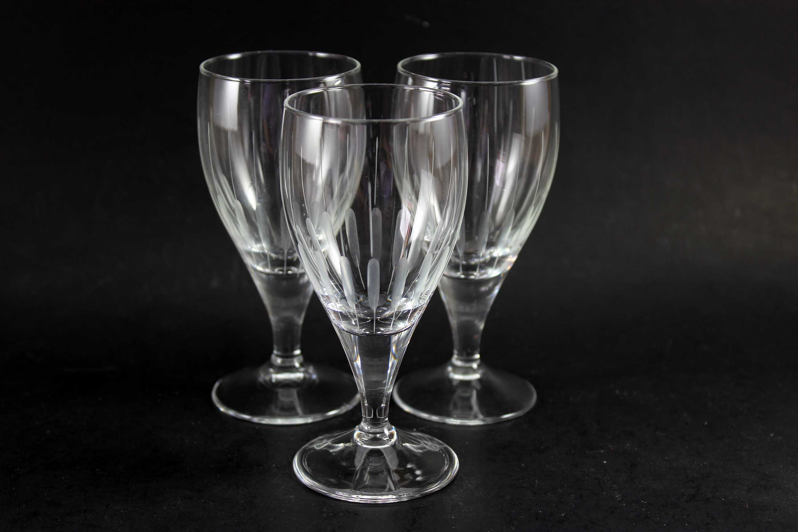 Rosenthal Crystal, White Wine Glasses