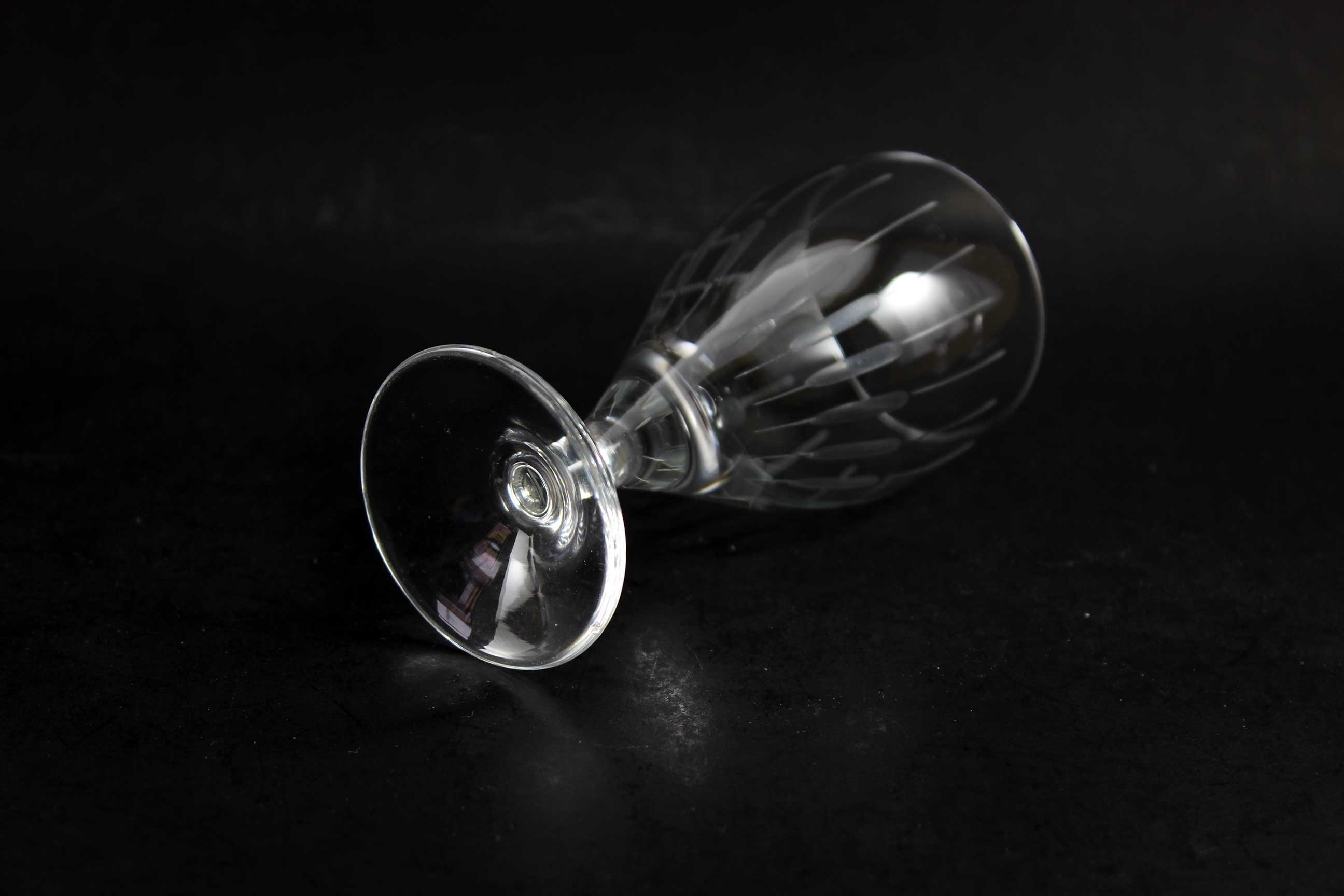 Rosenthal Crystal, White Wine Glasses