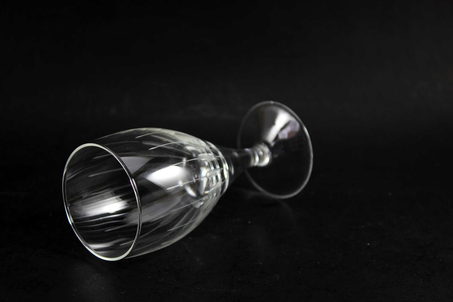 Rosenthal Crystal, White Wine Glasses