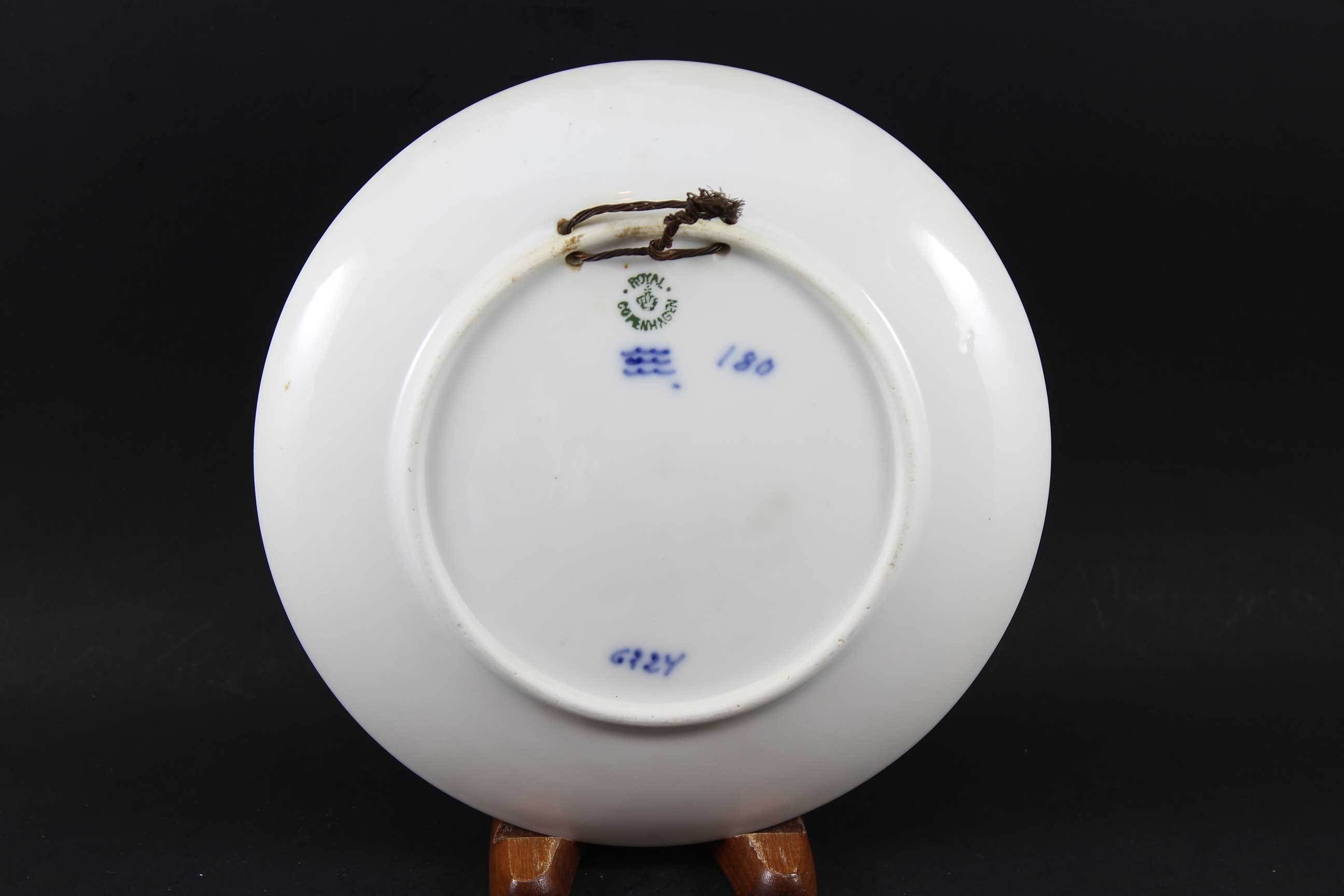 Royal Copenhagen, Christmas Plate, 1918