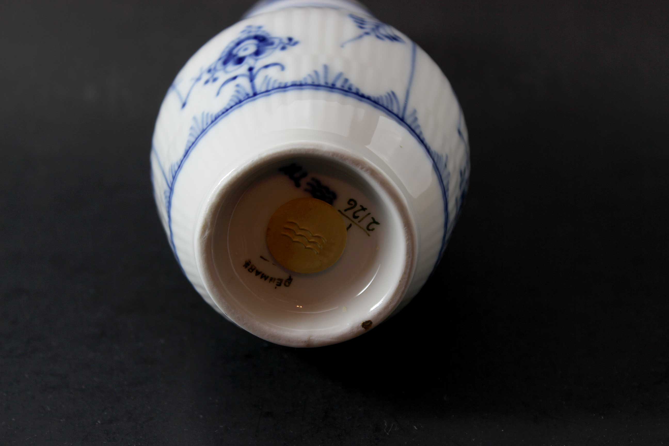 Royal Copenhagen, Blue Fluted Plain, Sugar Shaker_7