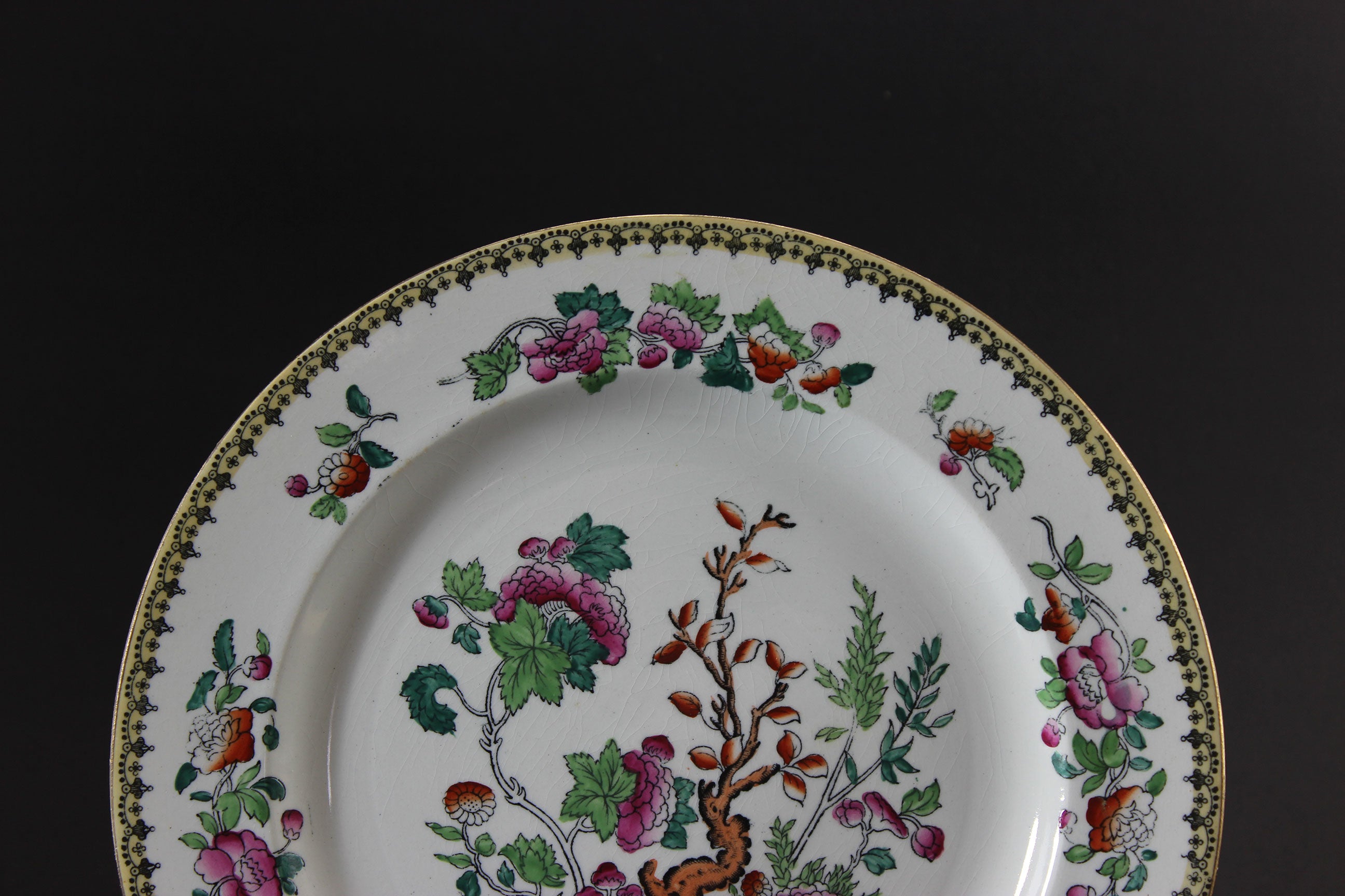 Antique Royal Doulton Indian Tree Plates