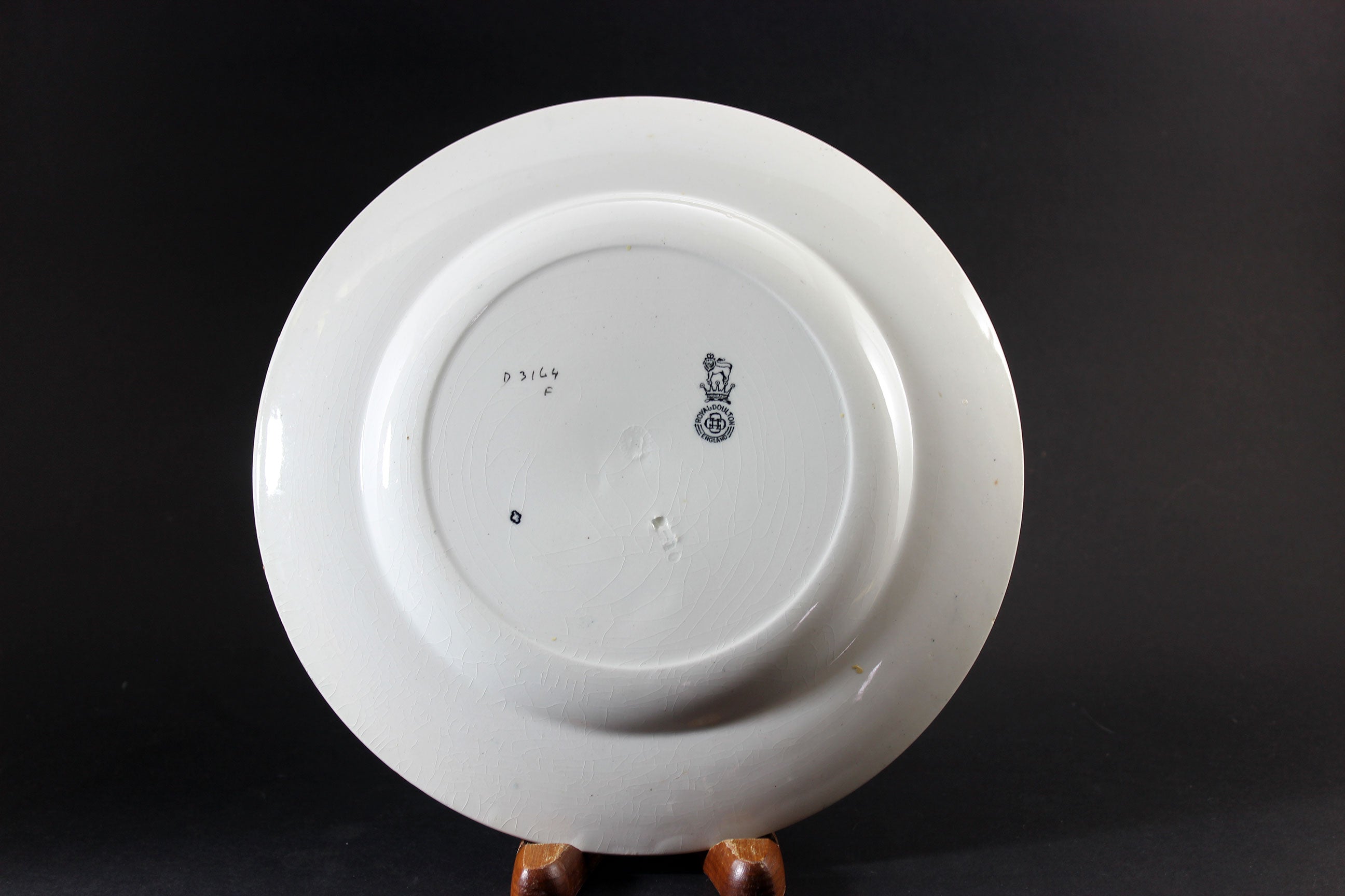 Antique Royal Doulton Indian Tree Plates