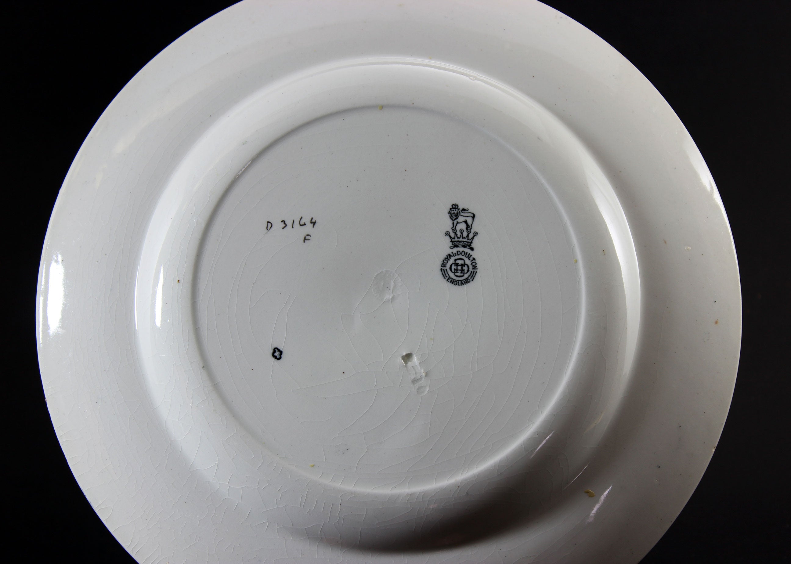 Antique Royal Doulton Indian Tree Plates