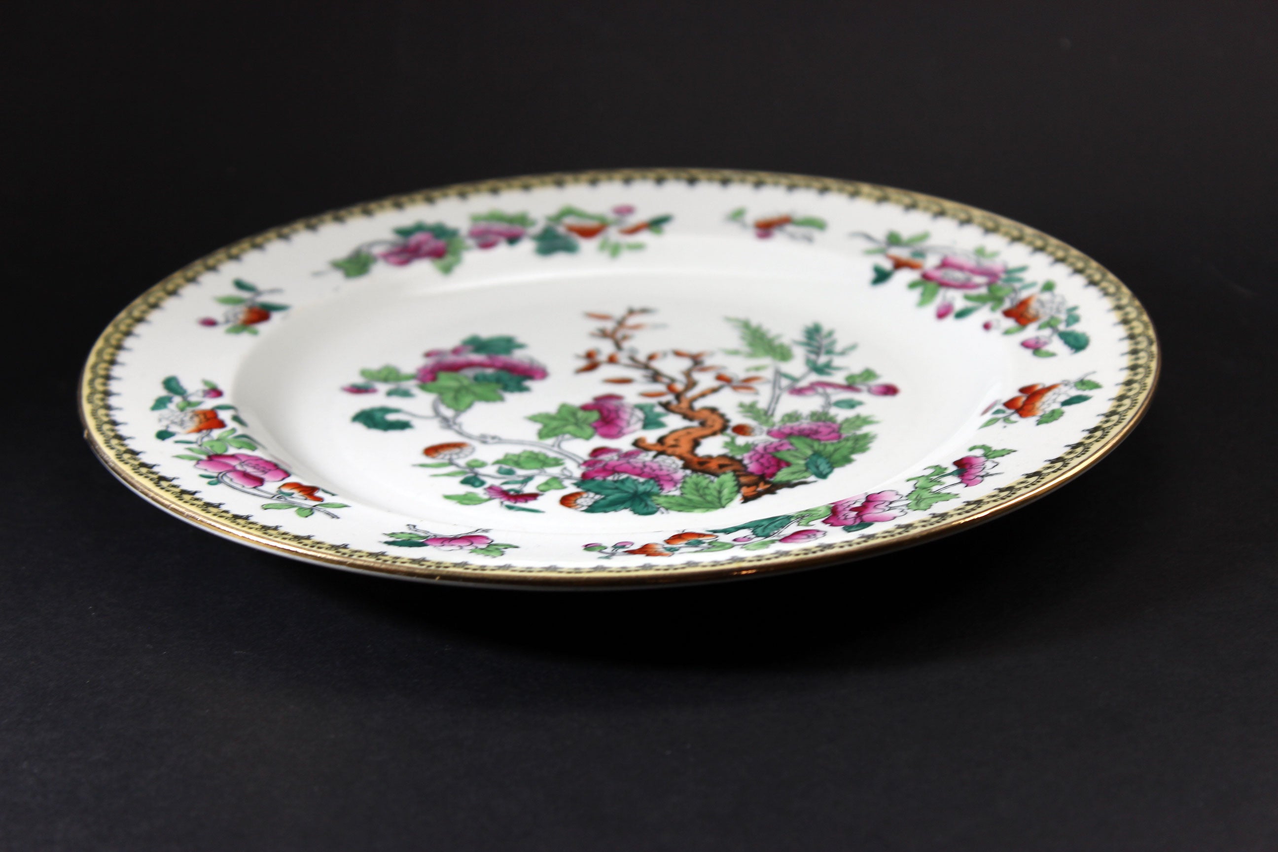 Antique Royal Doulton Indian Tree Plates
