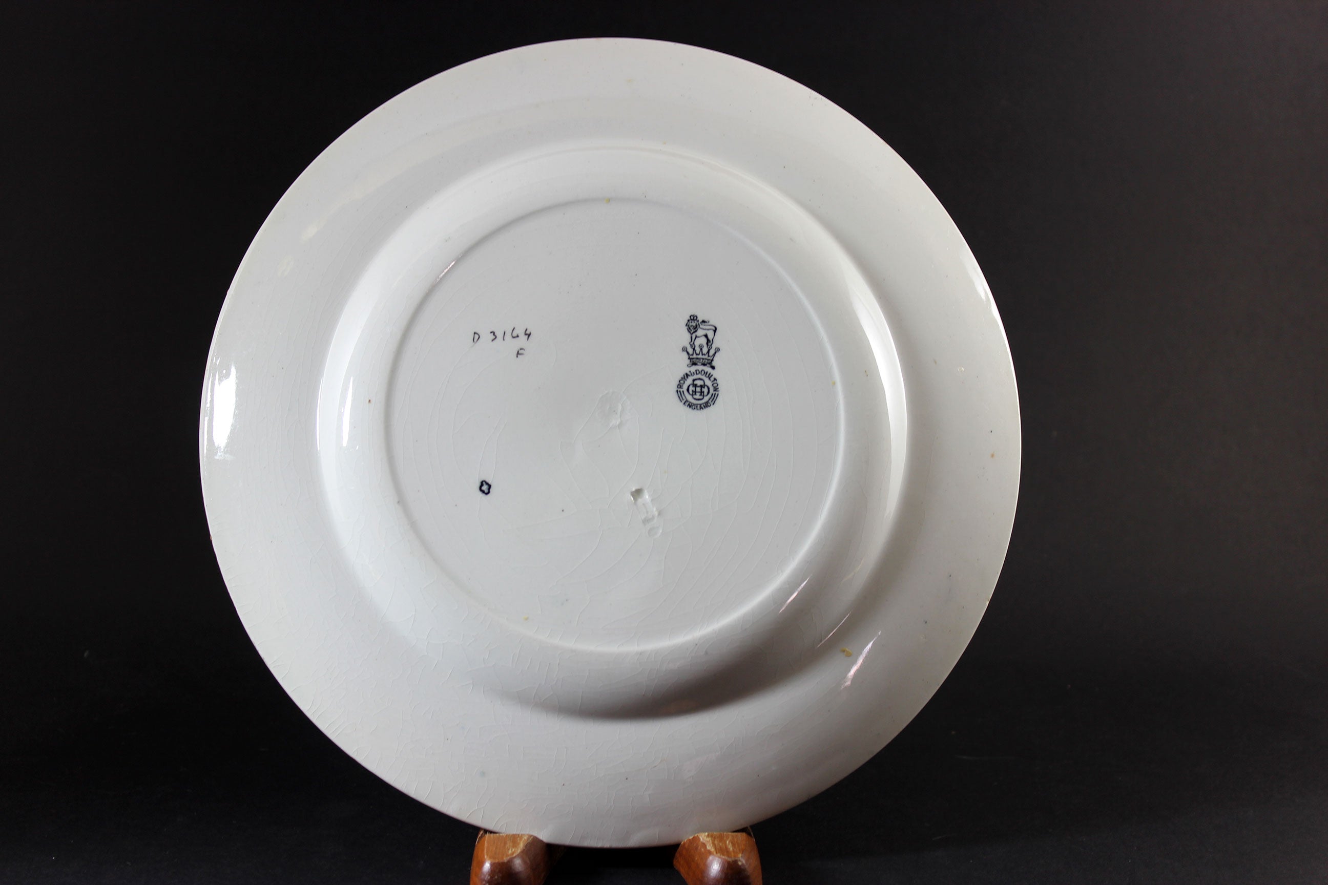 Antique Royal Doulton Indian Tree Plates