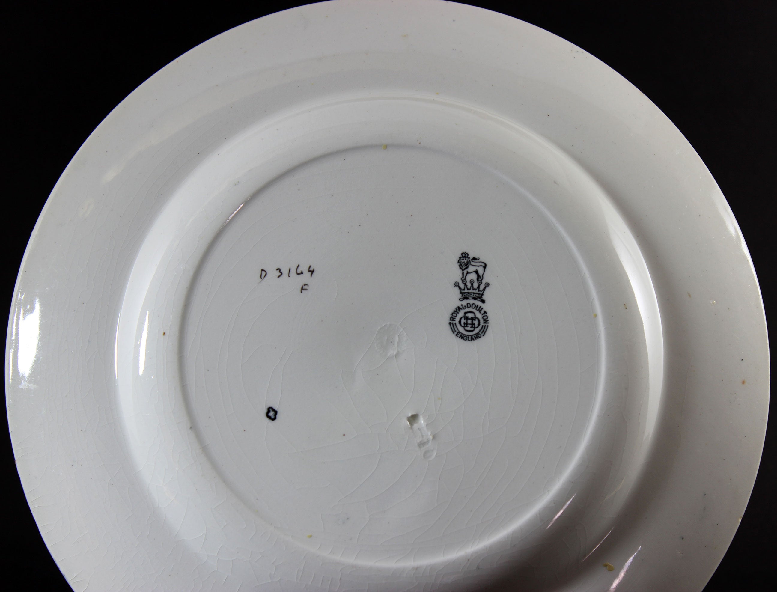 Antique Royal Doulton Indian Tree Plates