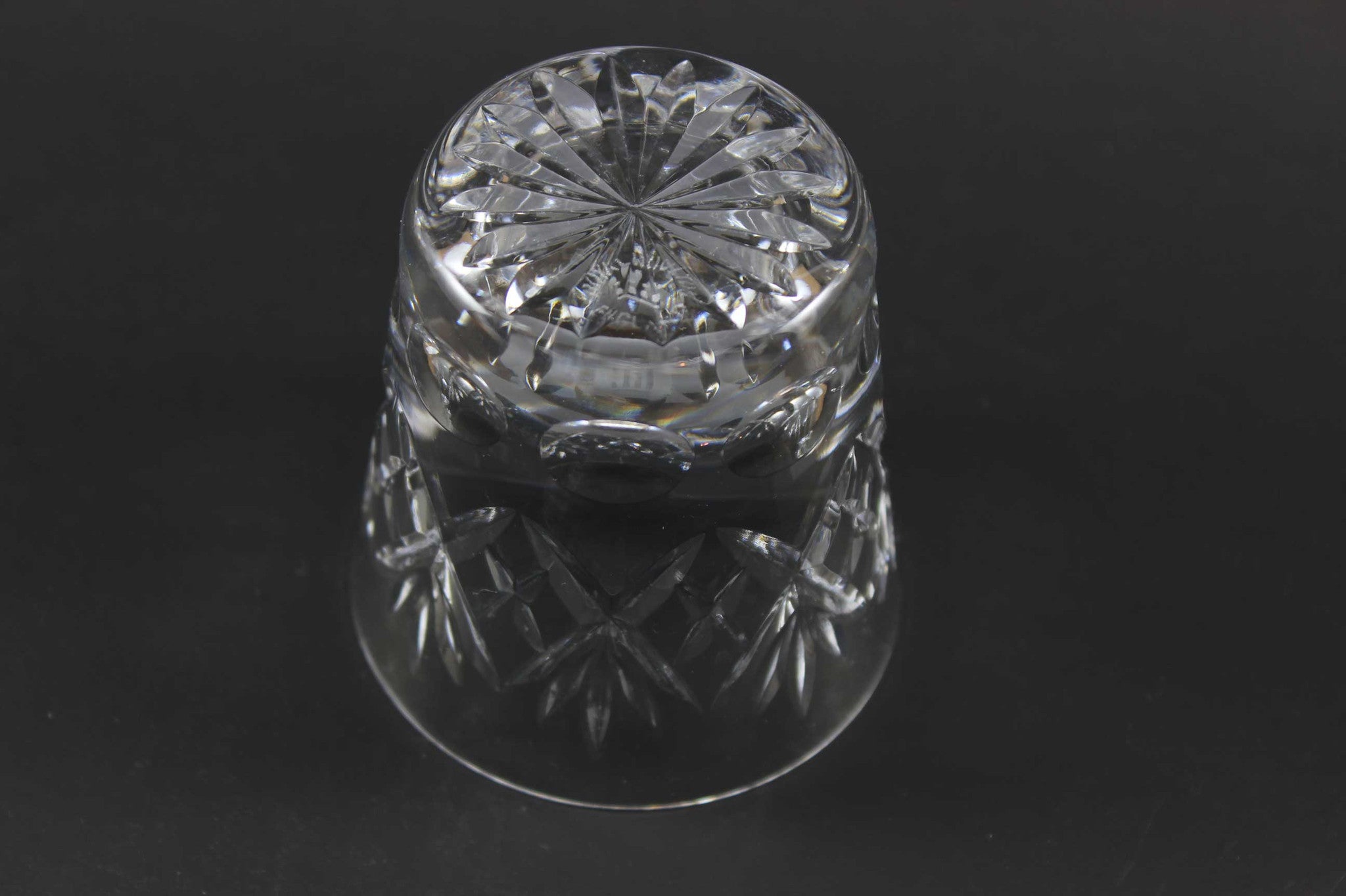 Royal Doulton Crystal Whiskey Georgian Pattern