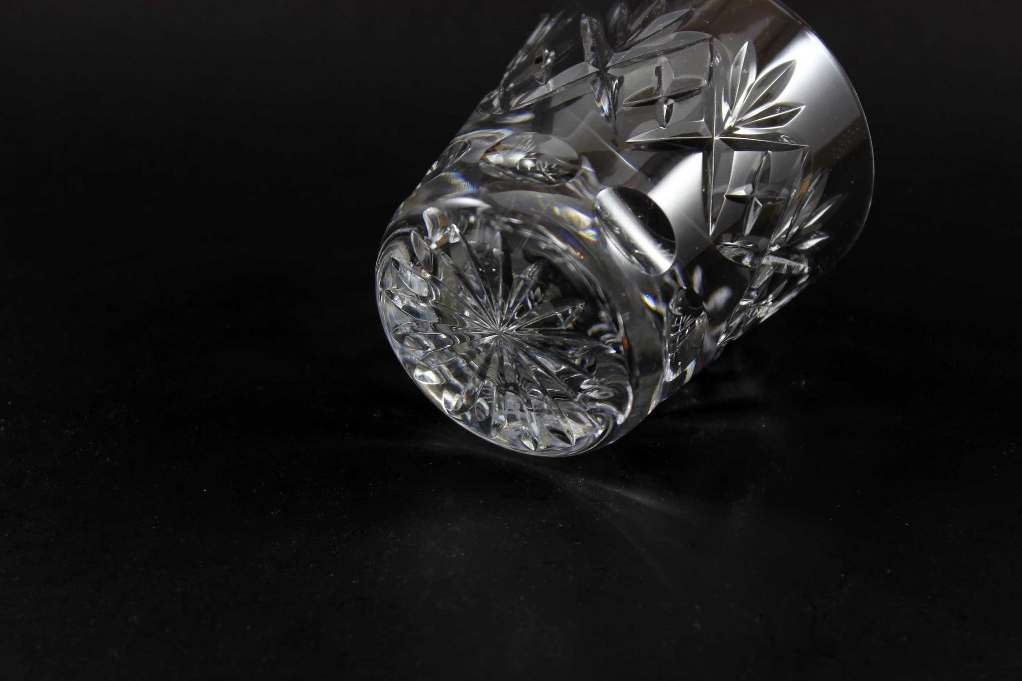 Royal Doulton Crystal Whiskey Georgian Pattern