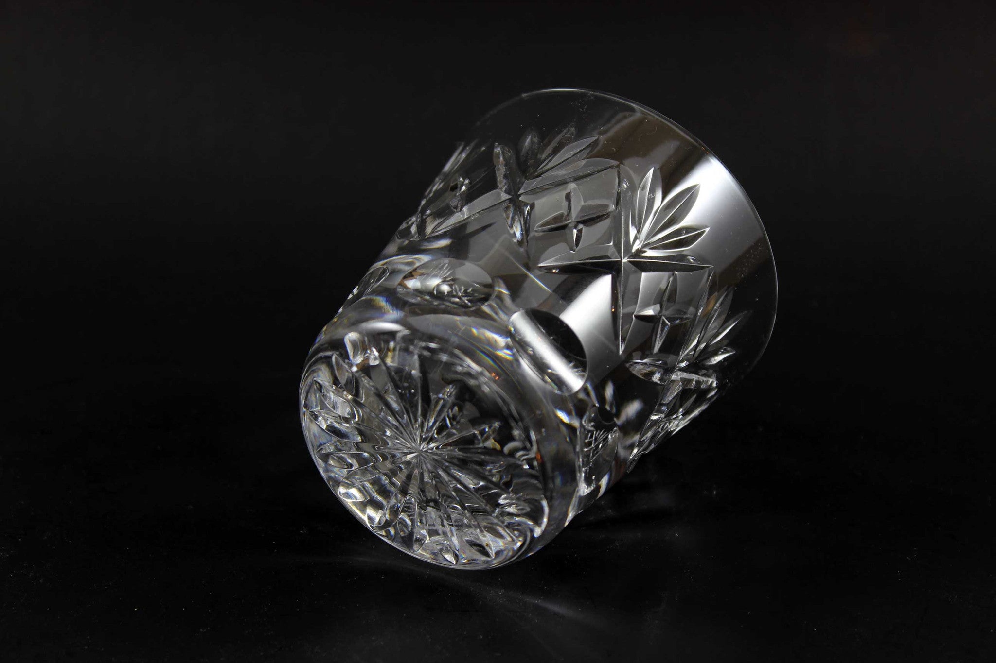 Royal Doulton Crystal Whiskey Georgian Pattern