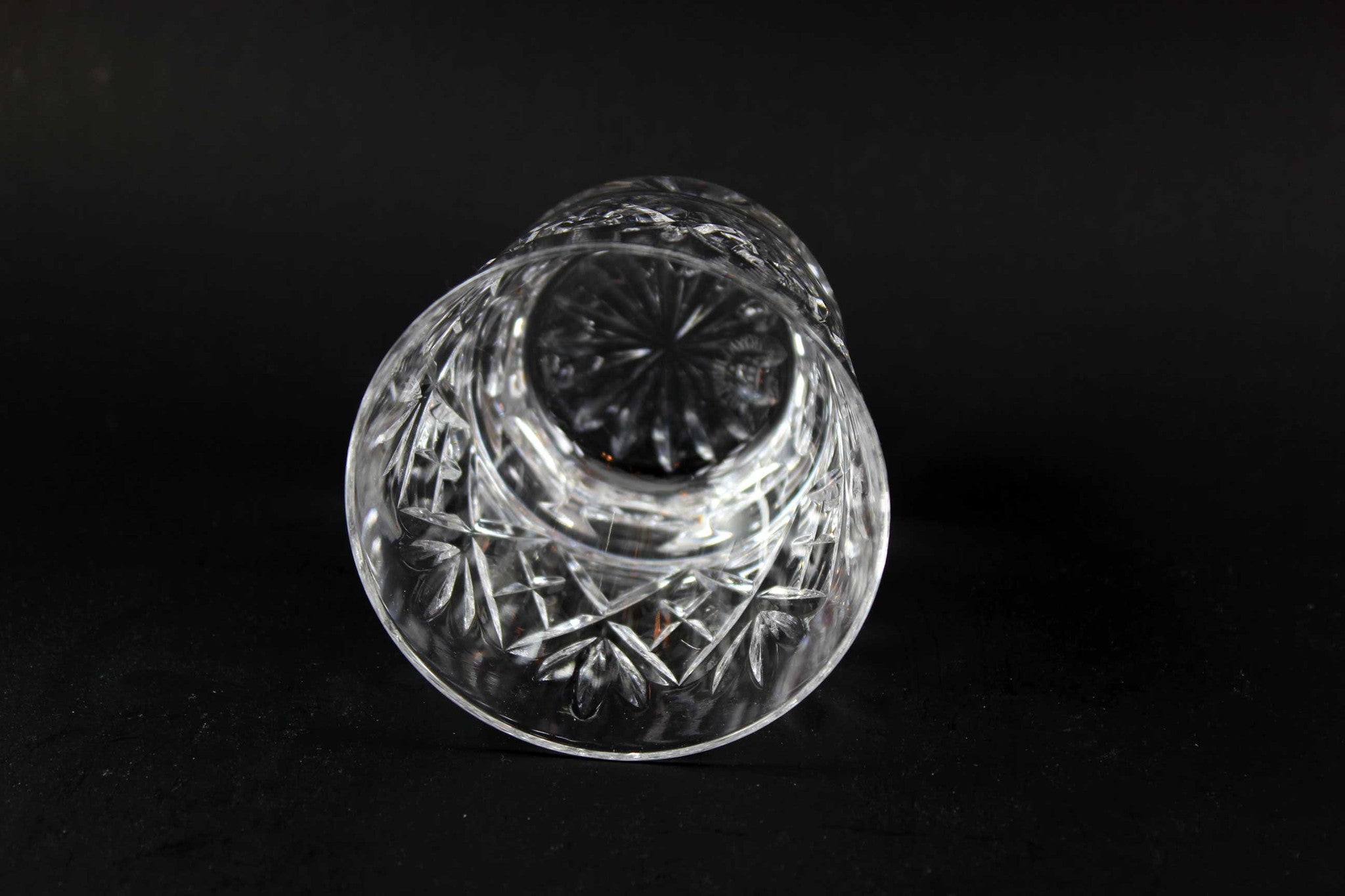 Royal Doulton Crystal Whiskey Georgian Pattern