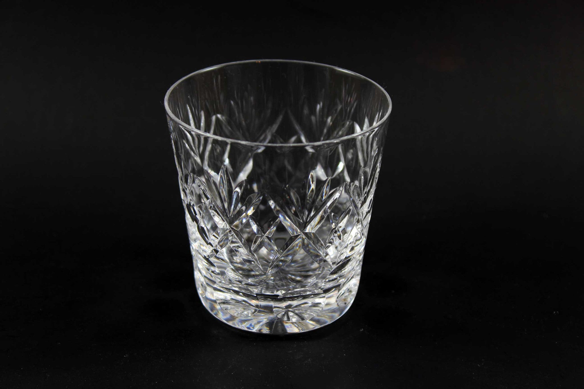 Royal Doulton Crystal Whiskey Georgian Pattern