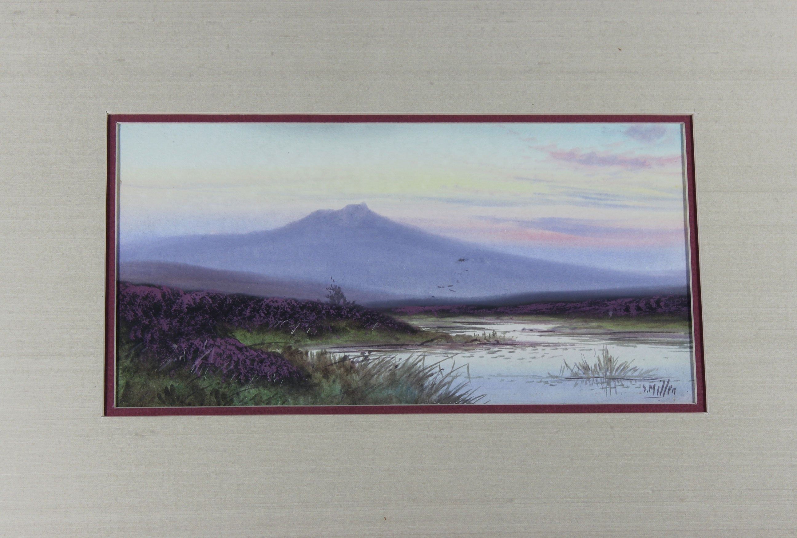 S_Miller_Dartmoor_Tors_Pastel