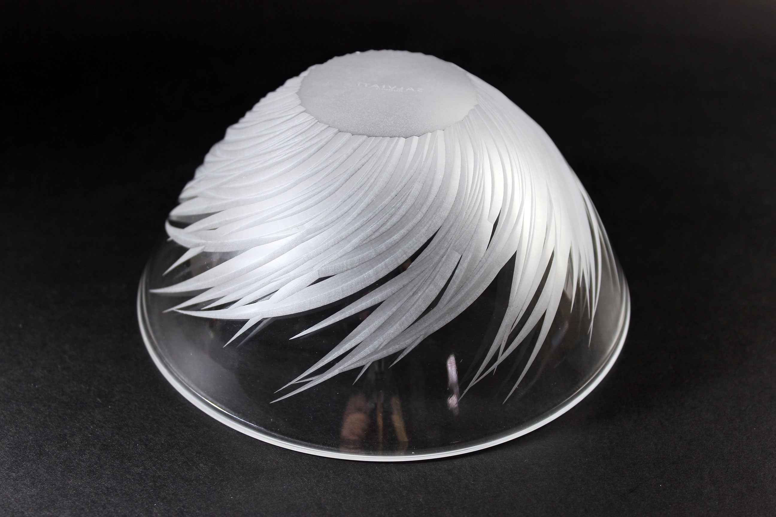 Salviati Murano Glass Bowls, Piume