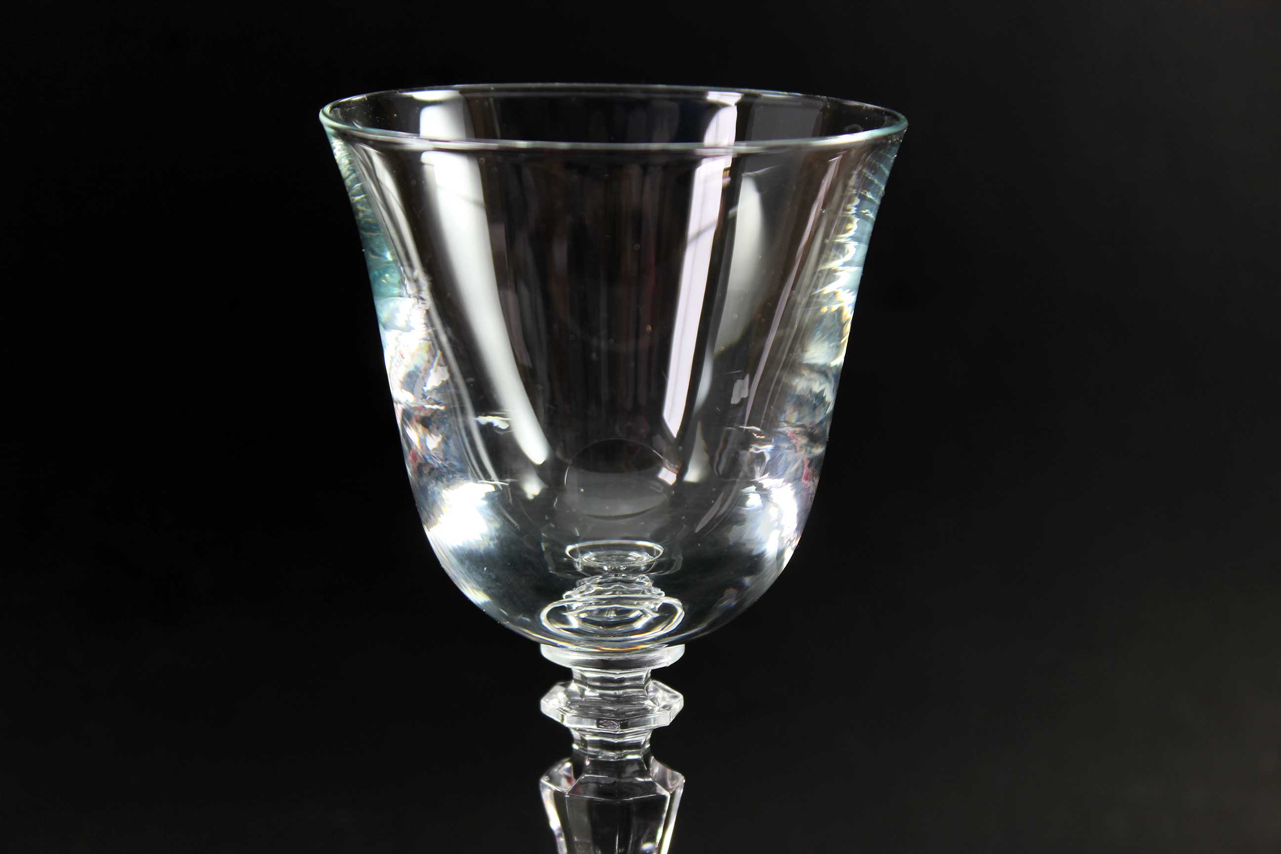 Schott-Zwiesel Crystal Stemware, Prestige Pattern, White