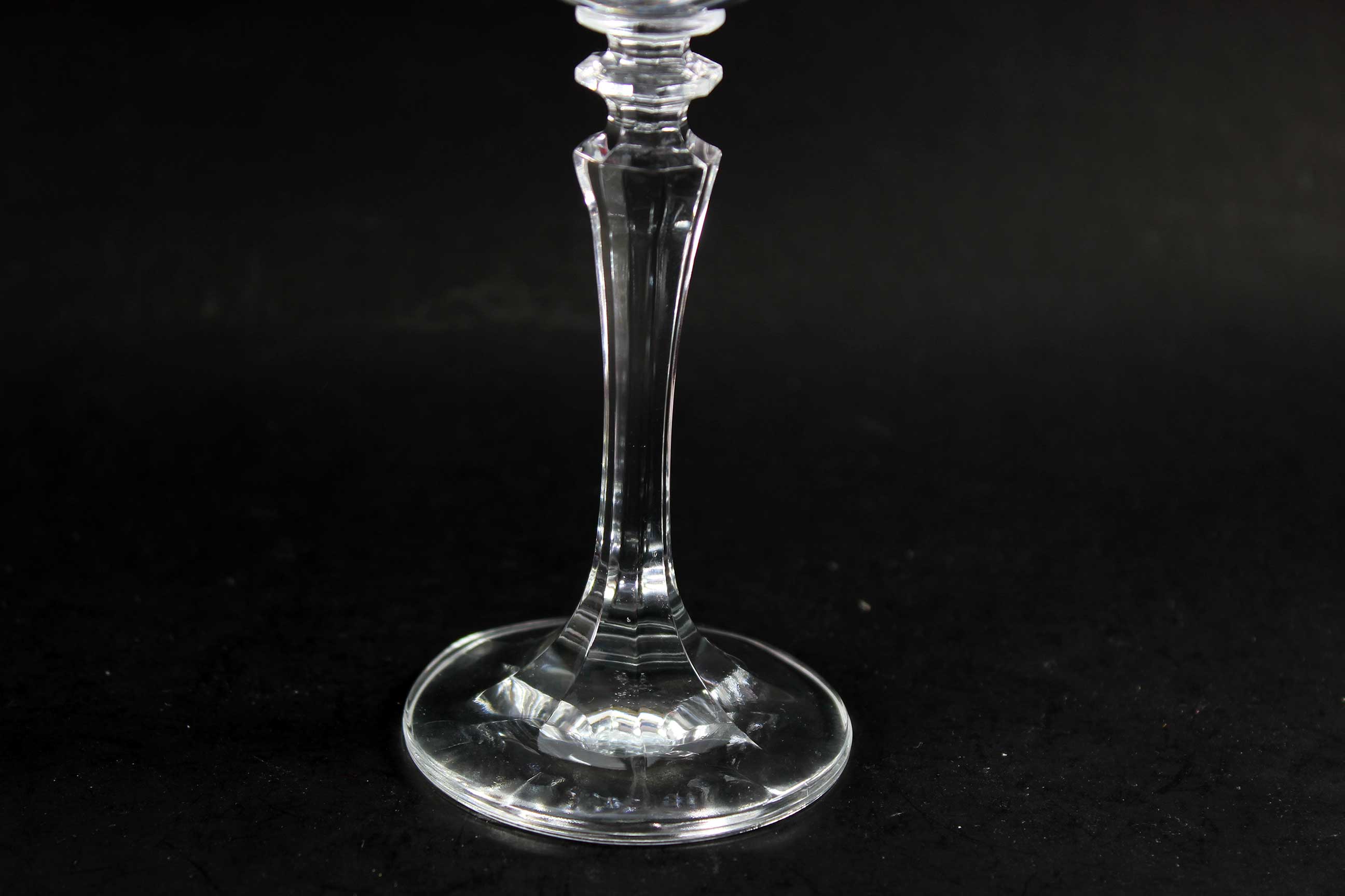 Schott-Zwiesel Crystal Stemware, Prestige Pattern, White