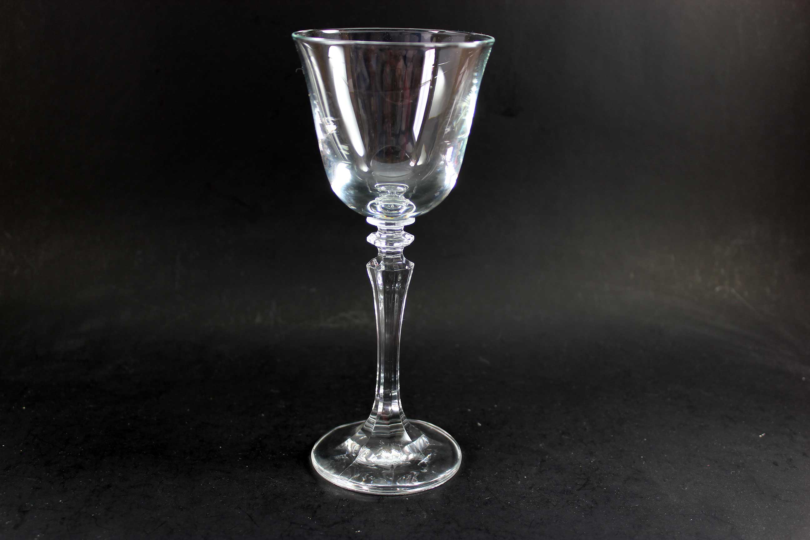 Schott-Zwiesel Crystal Stemware, Prestige Pattern, White