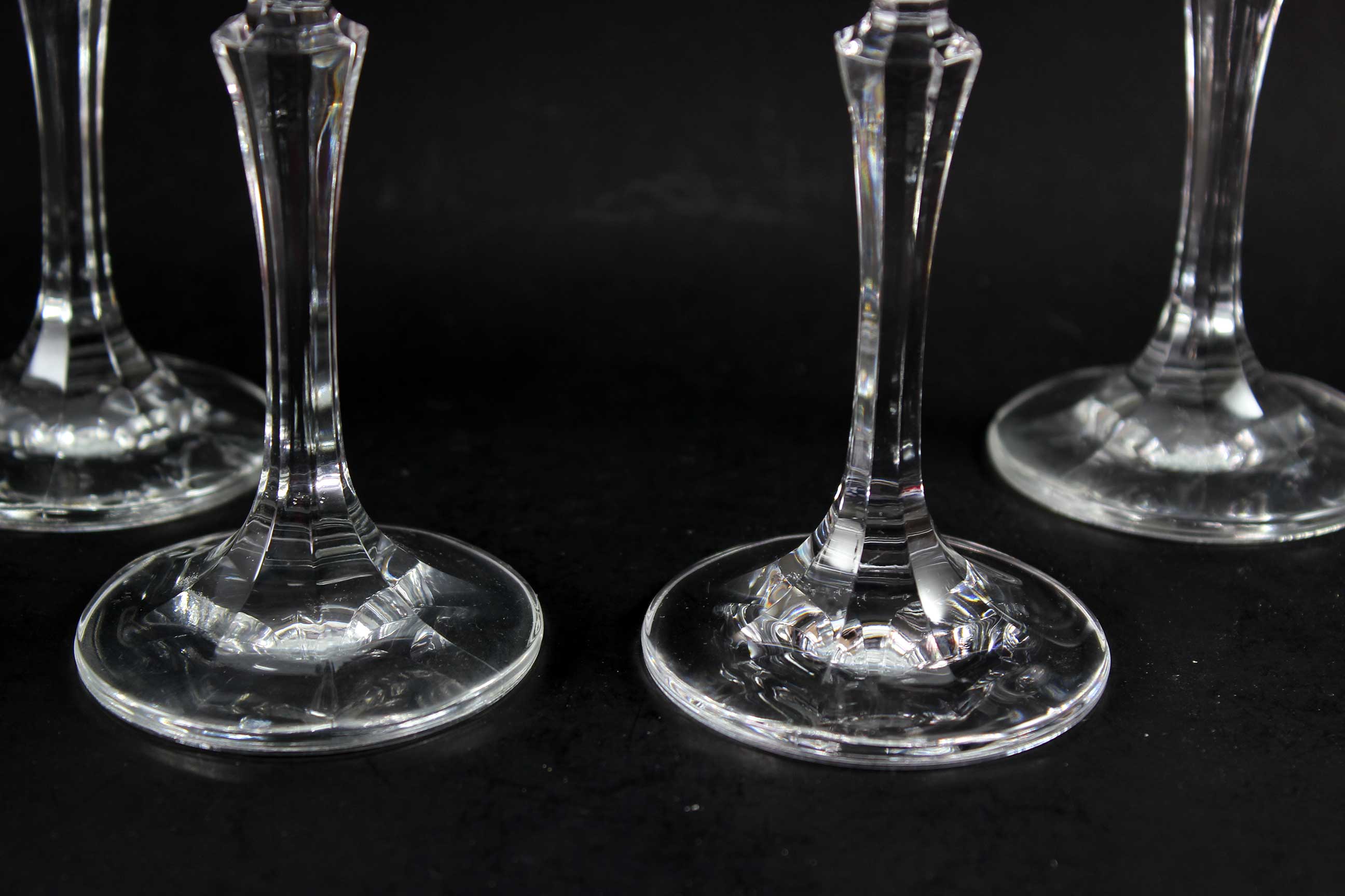 Schott-Zwiesel Crystal Stemware, Prestige Pattern, White