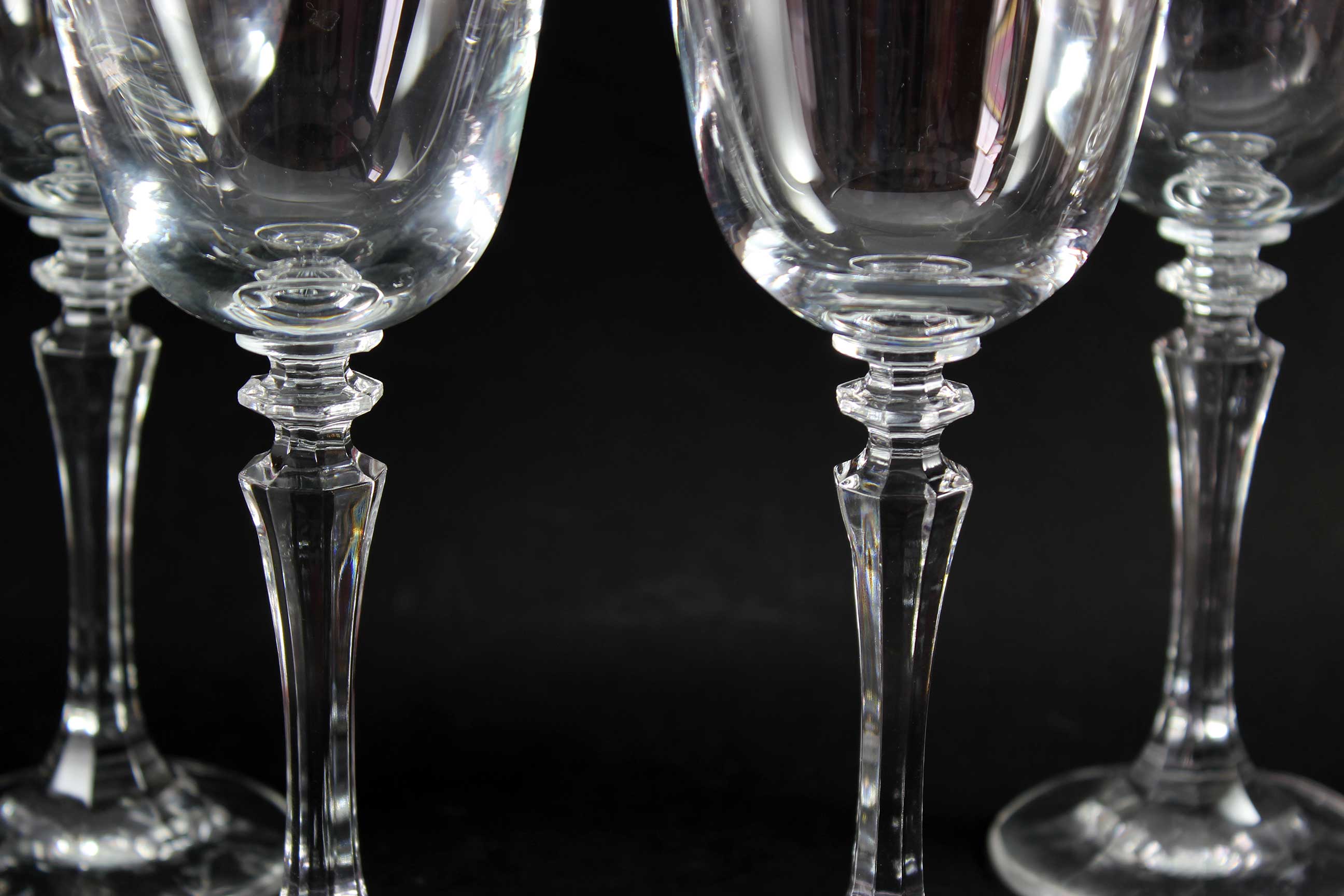 Schott-Zwiesel Crystal Stemware, Prestige Pattern, White