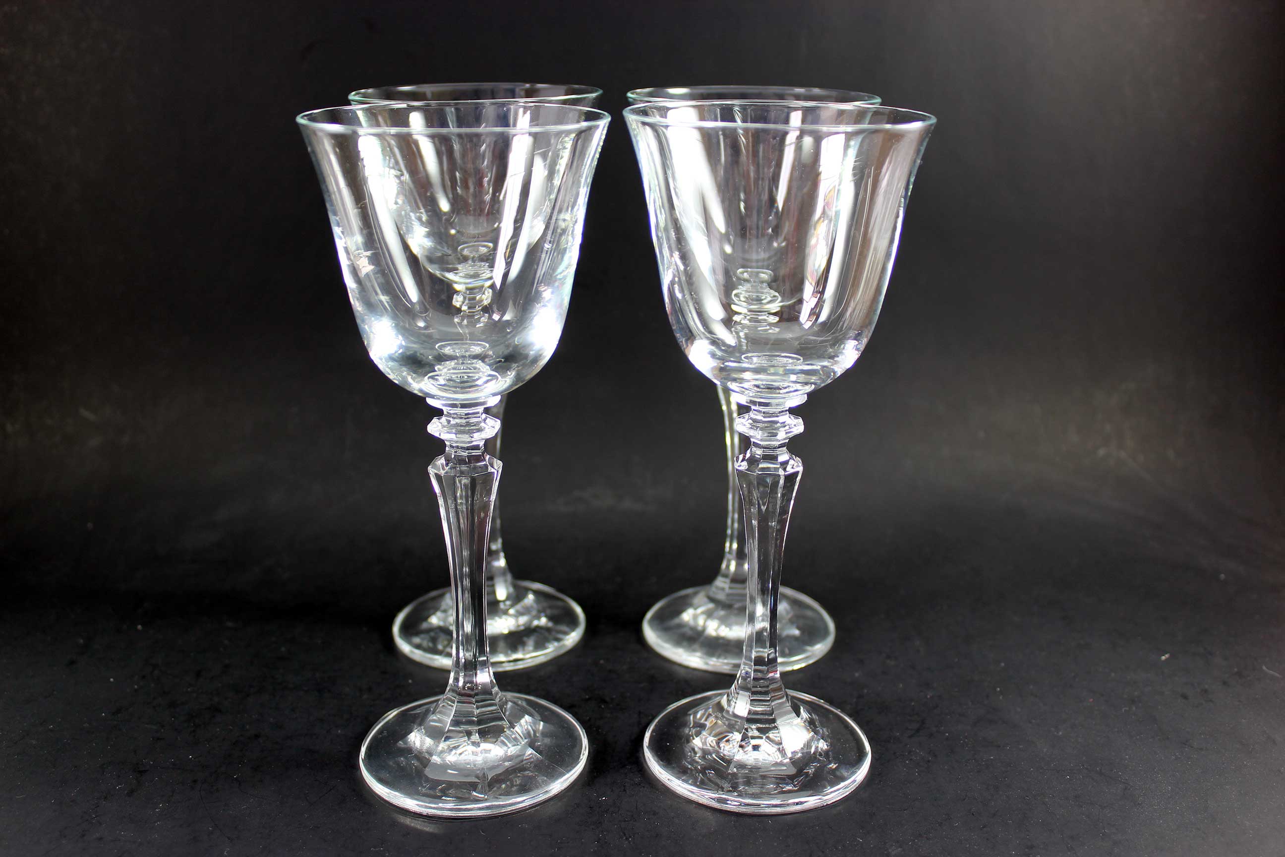 Schott-Zwiesel Crystal Stemware, Prestige Pattern, White