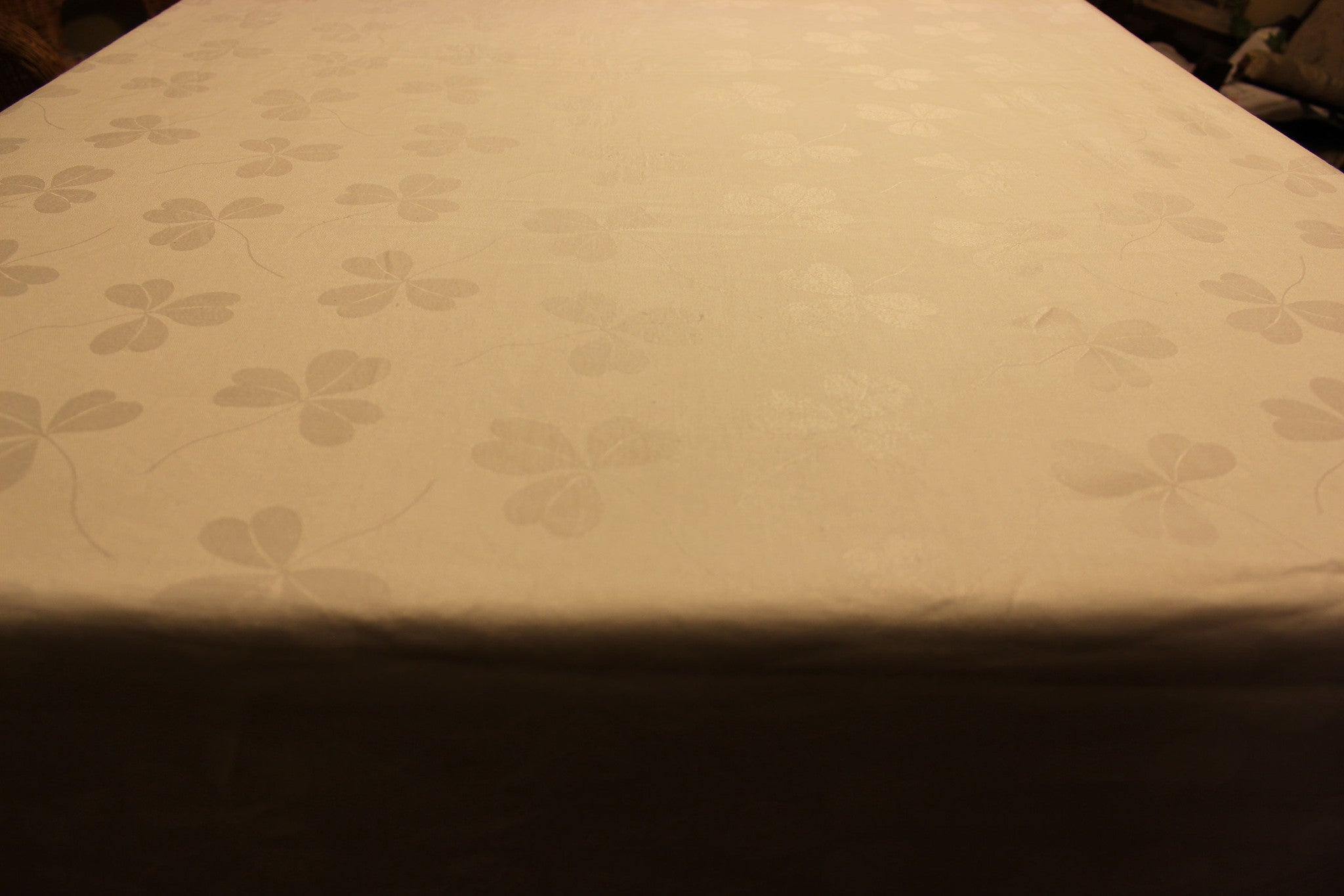 Irish Linen Double Damask TCloth