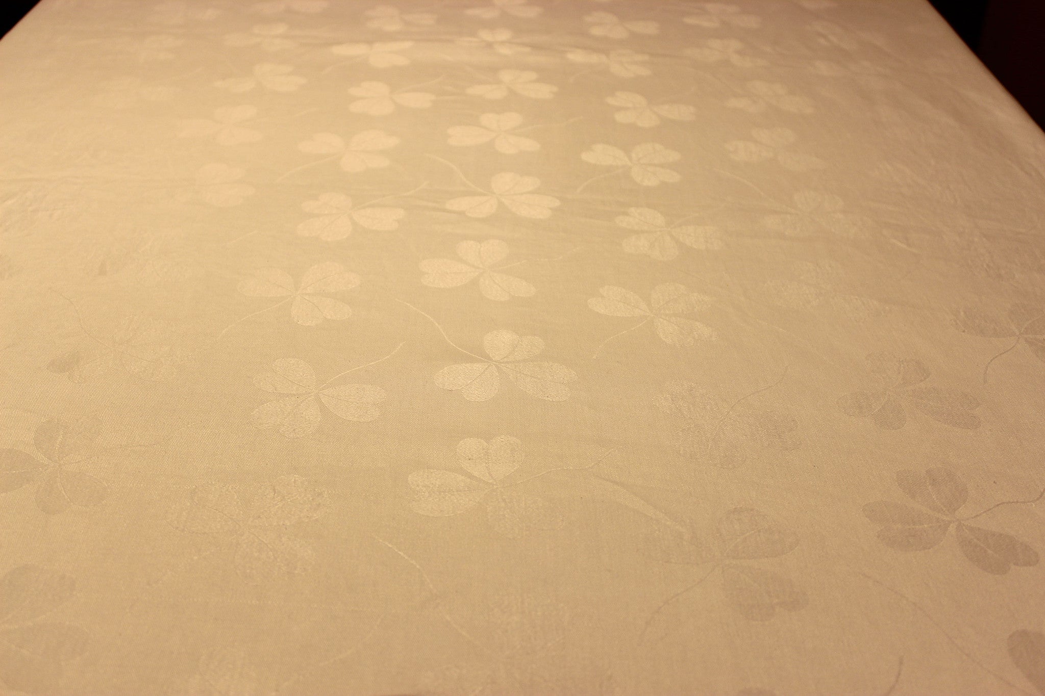 Irish Linen Double Damask TCloth