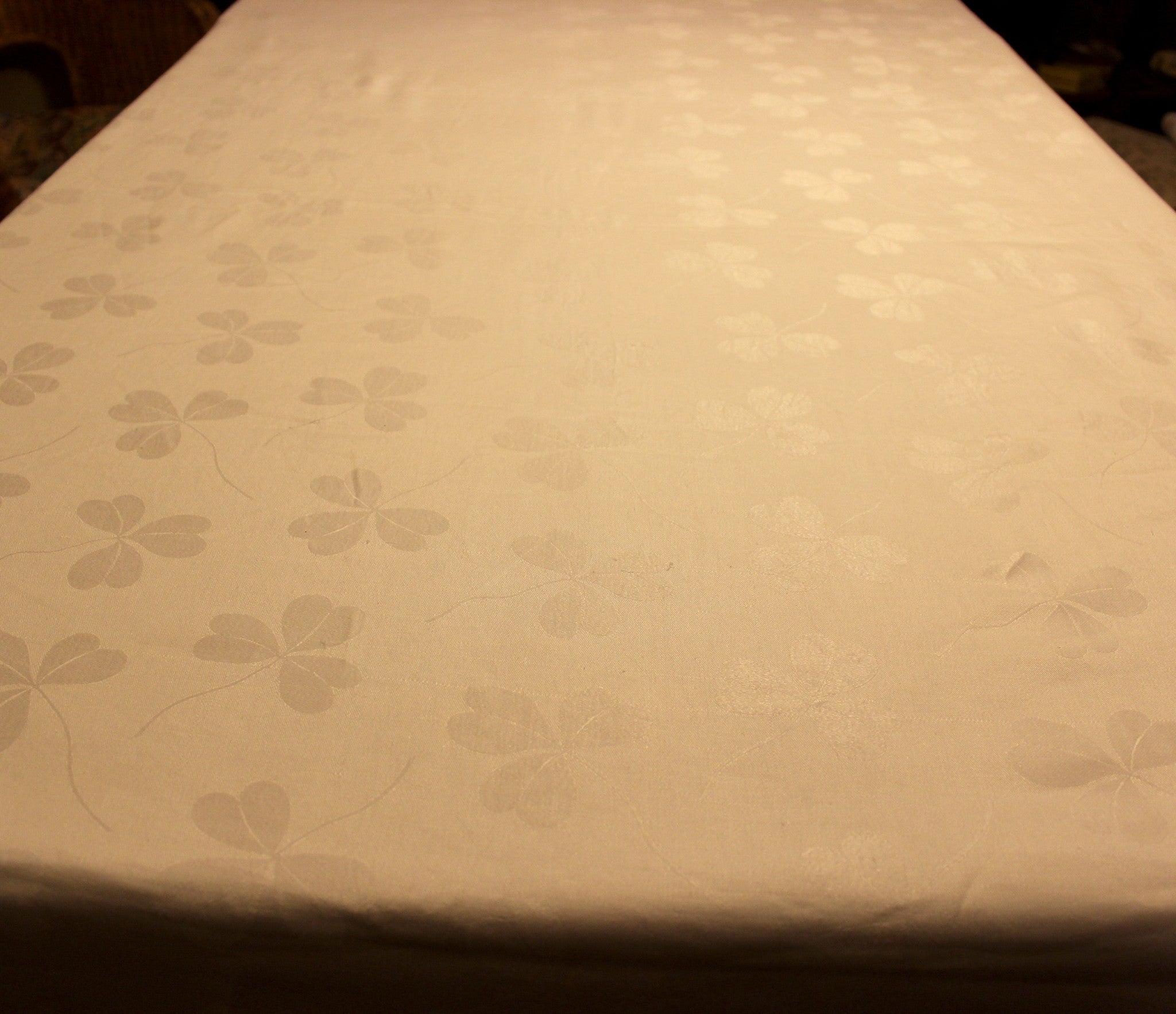 Irish Linen Double Damask TCloth