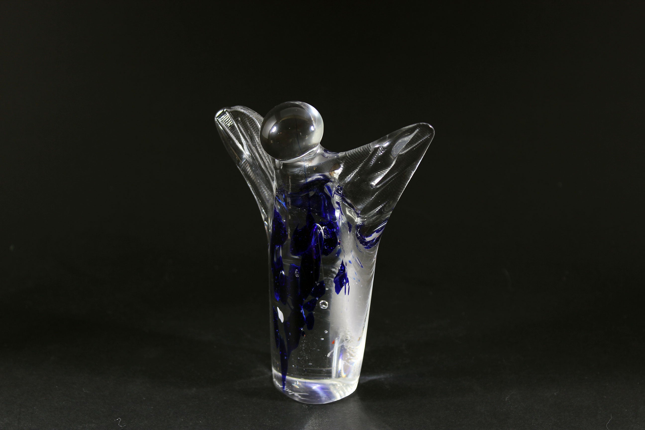 Shirley Elford Glass Angel