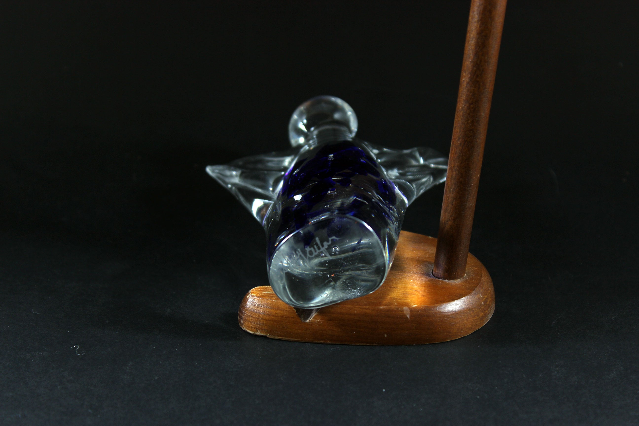Shirley Elford Glass Angel