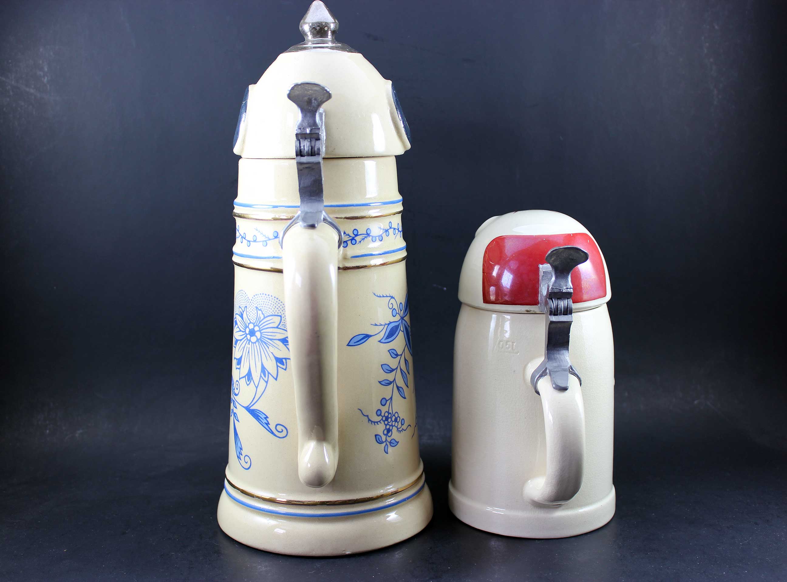 Schultz and Dooley, Early Utica Club Steins